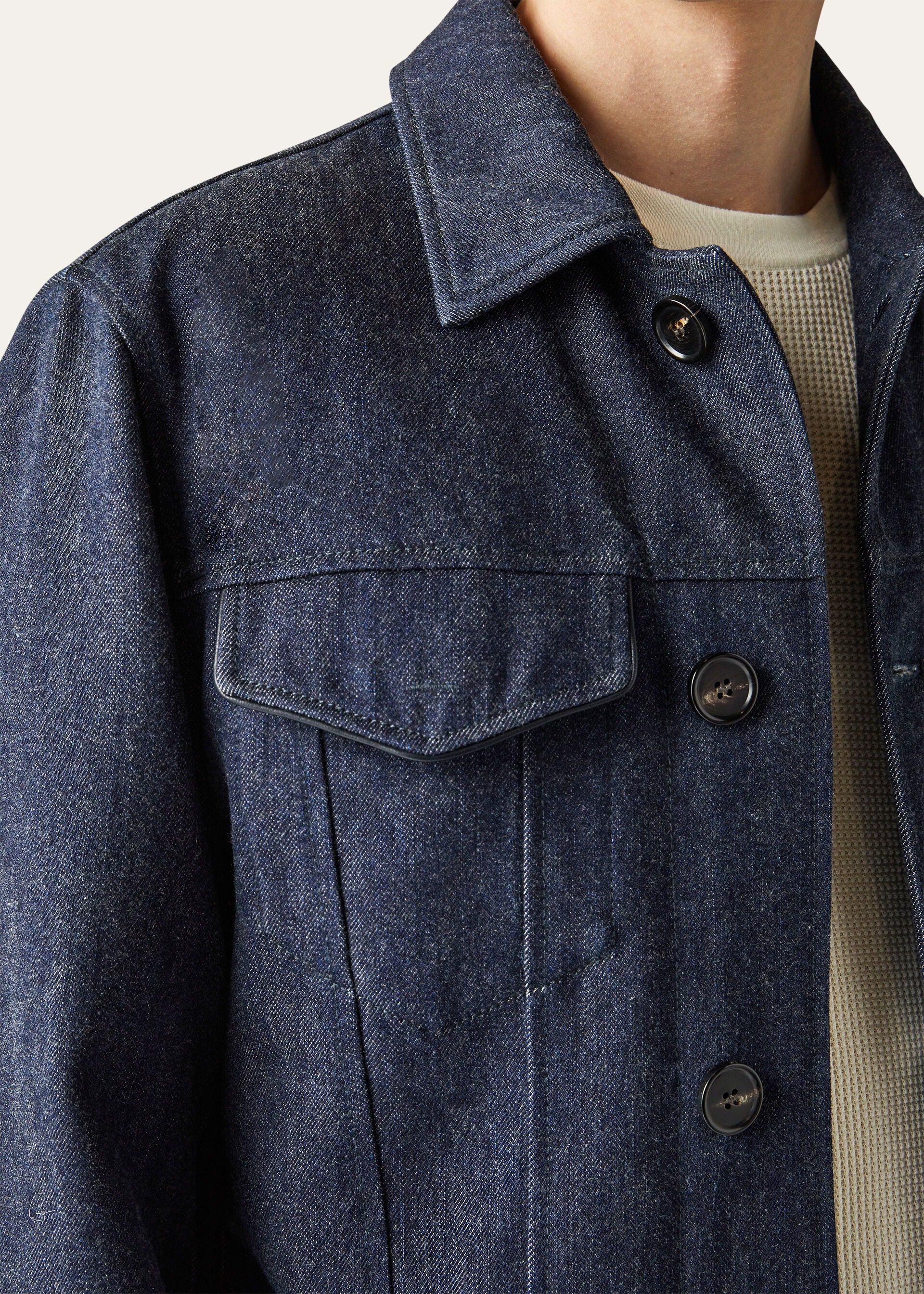 Neive Jacket - Shadow Blue