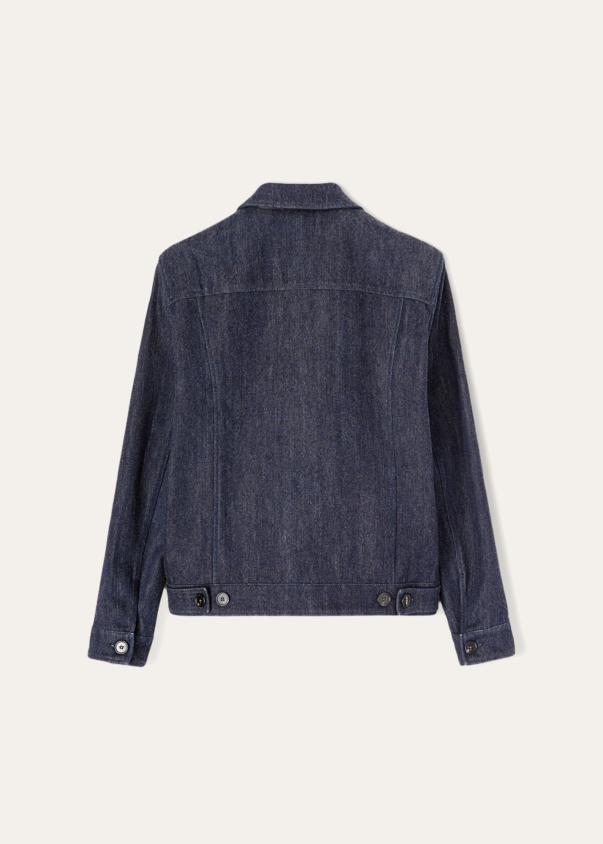 Neive Jacket - Shadow Blue