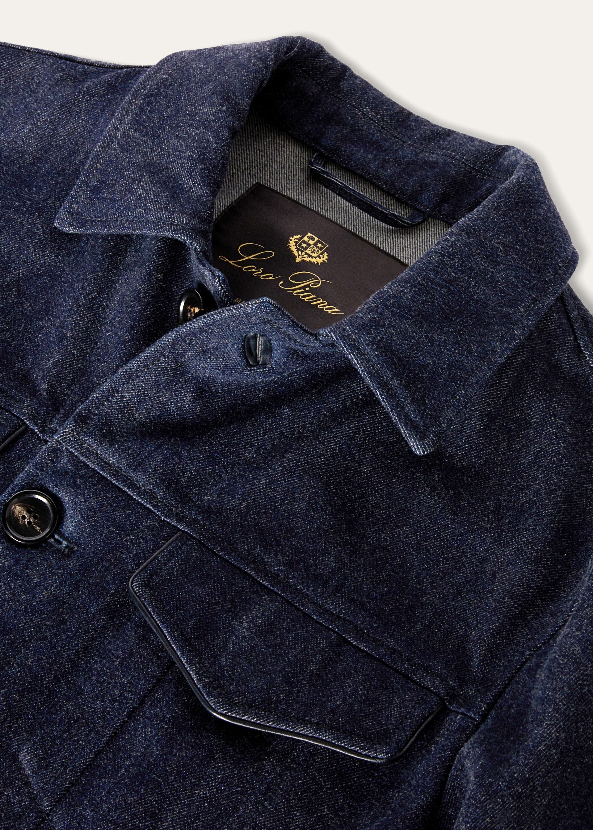 Neive Jacket - Shadow Blue