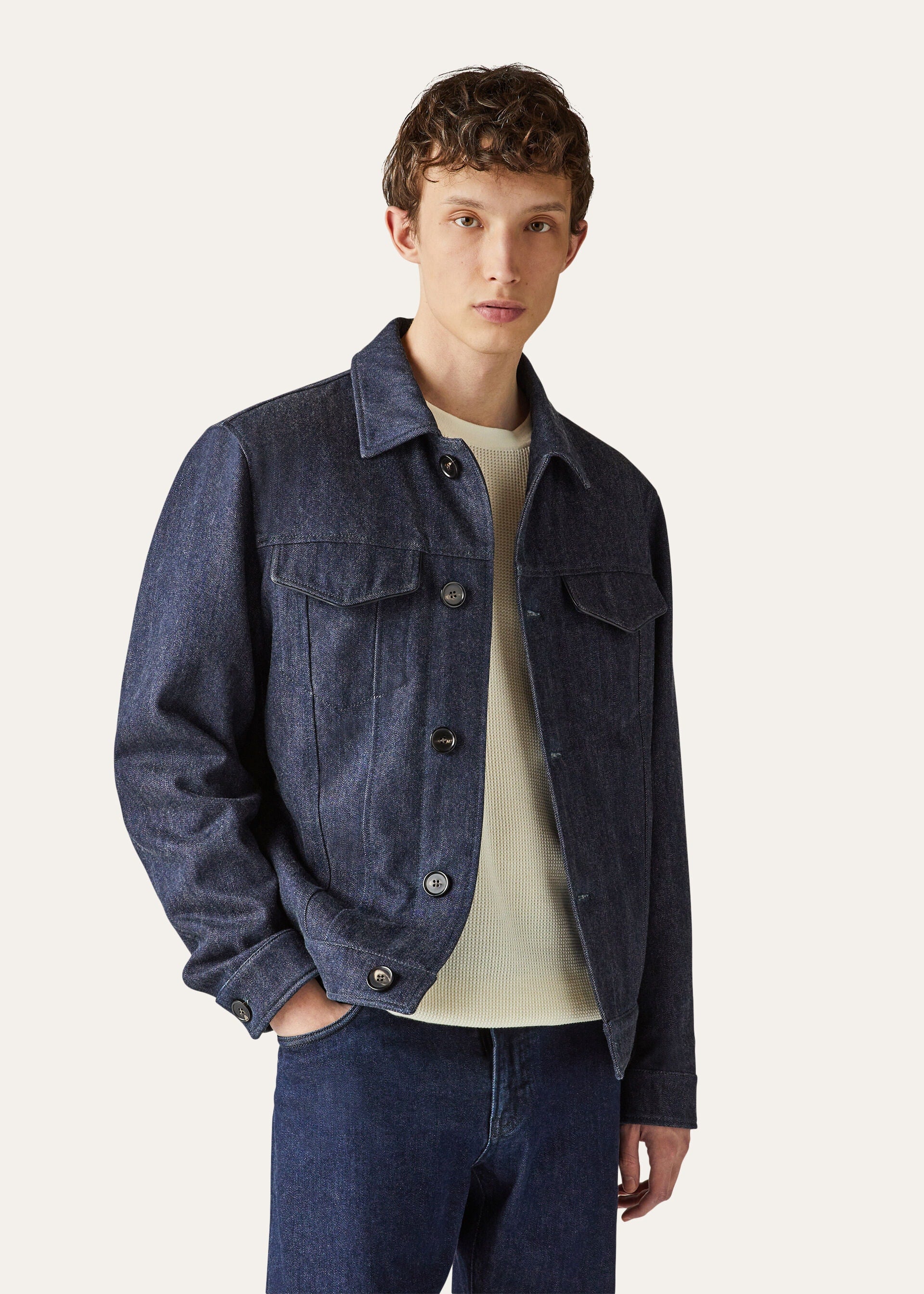 Neive Jacket - Shadow Blue