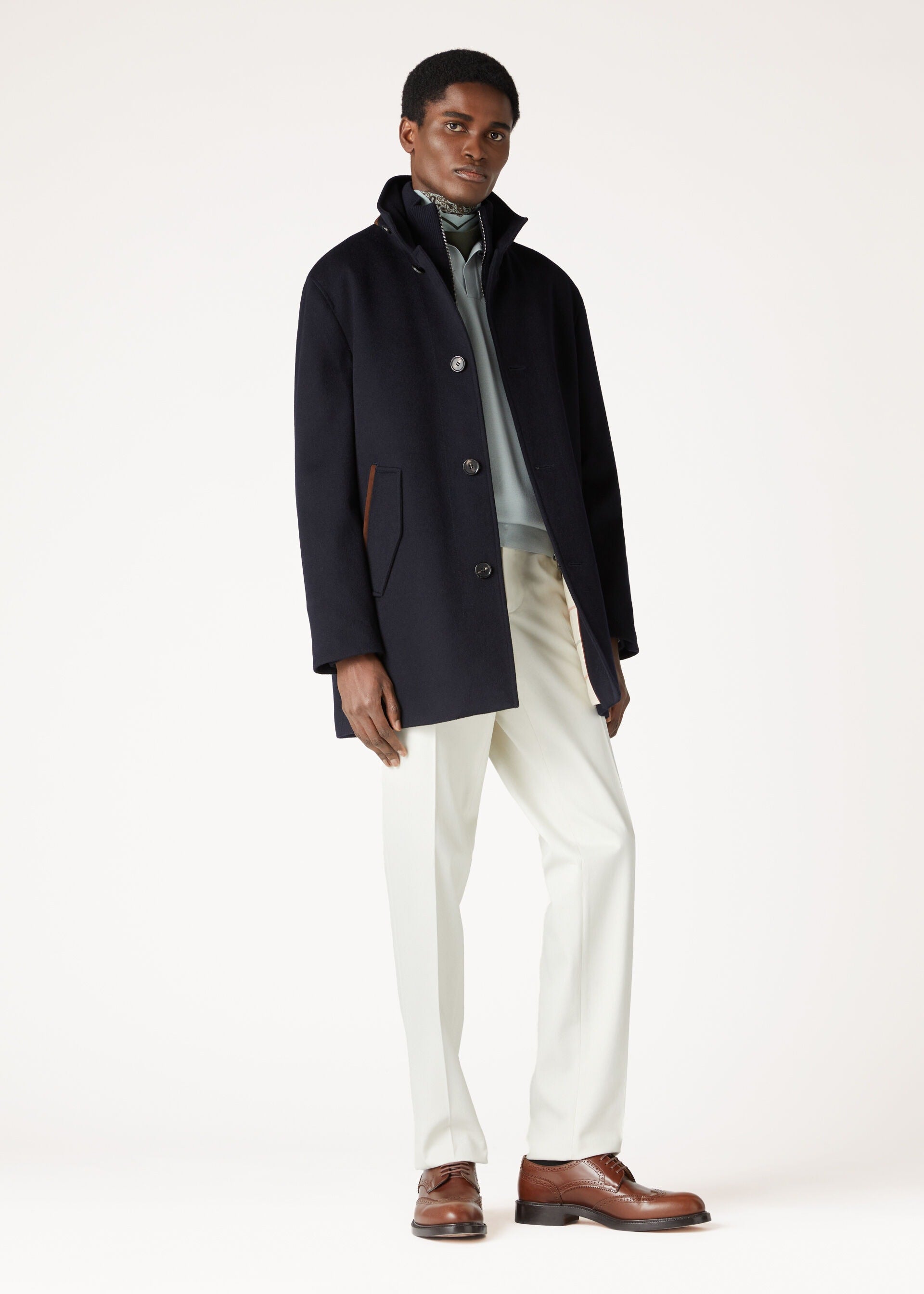 Ghibli Jacket - Navy Blue