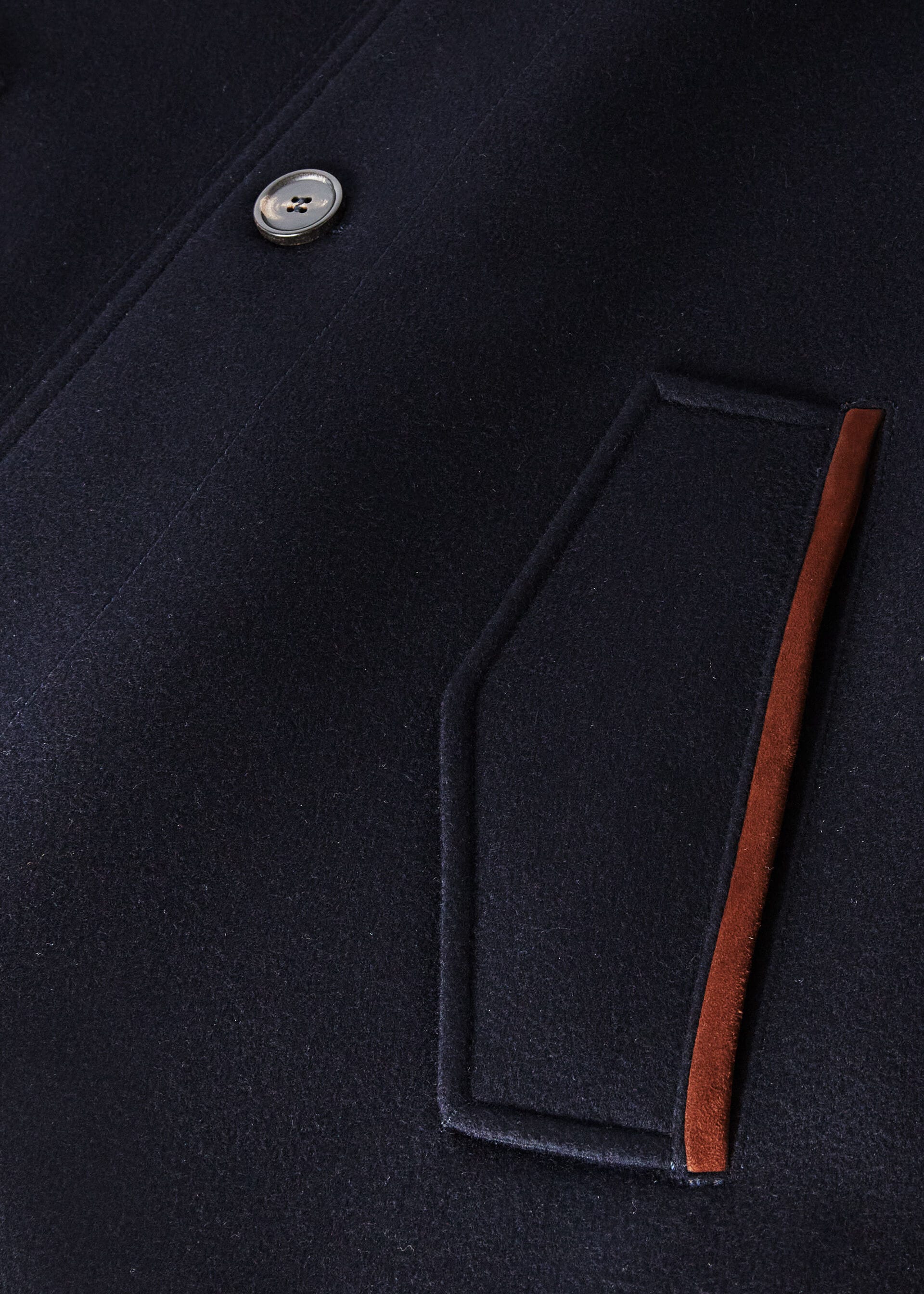 Ghibli Jacket - Navy Blue