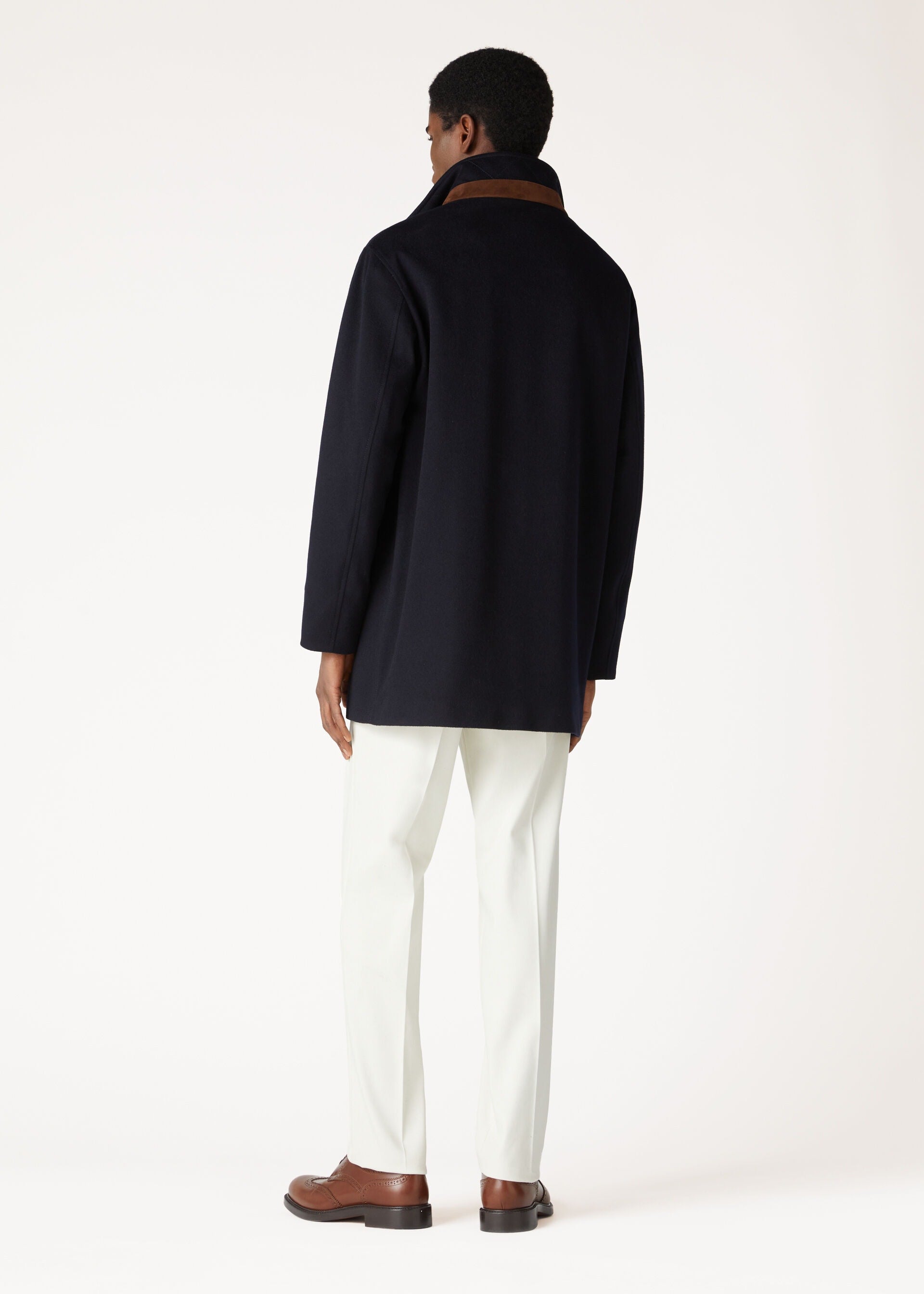 Ghibli Jacket - Navy Blue