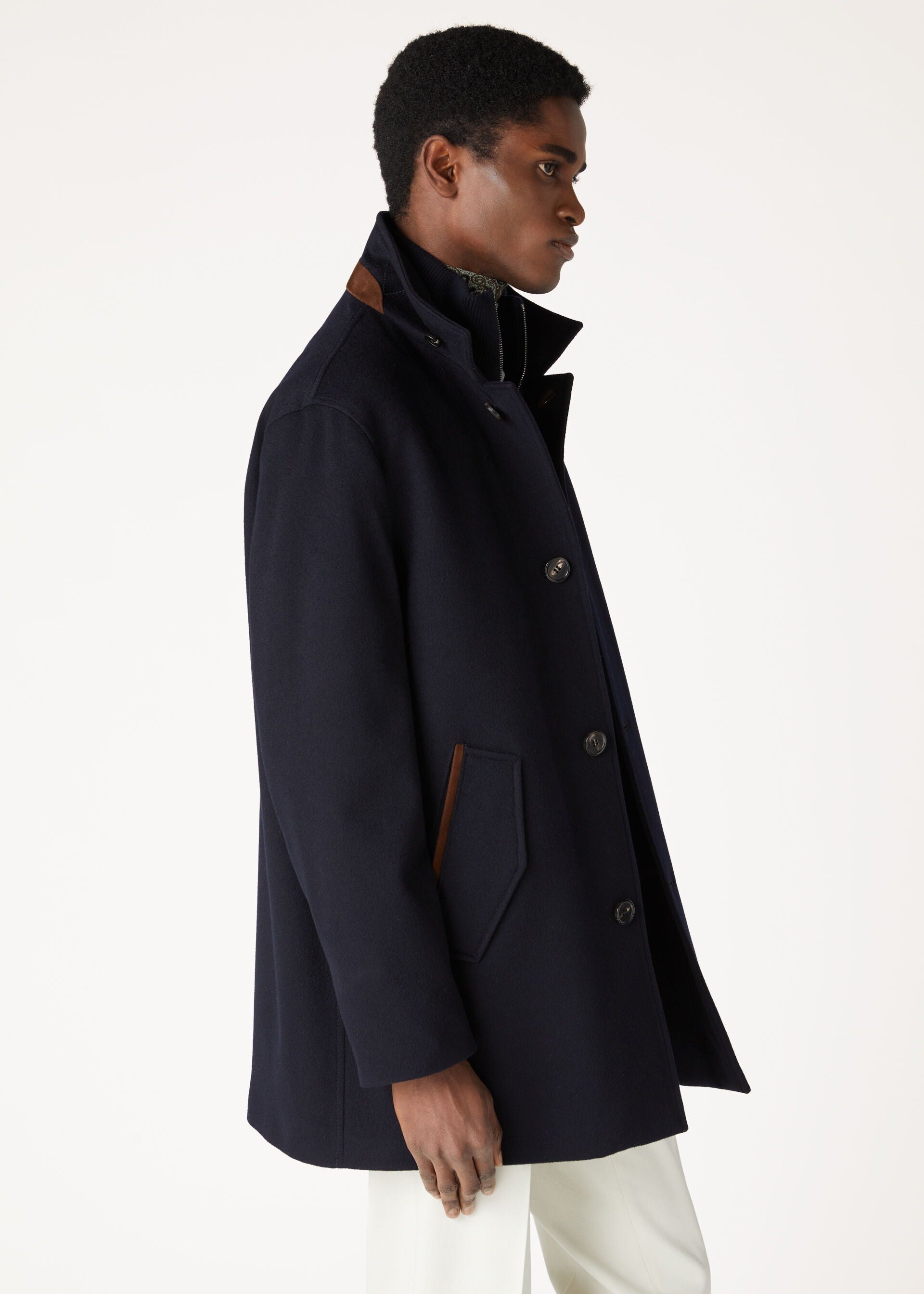 Ghibli Jacket - Navy Blue