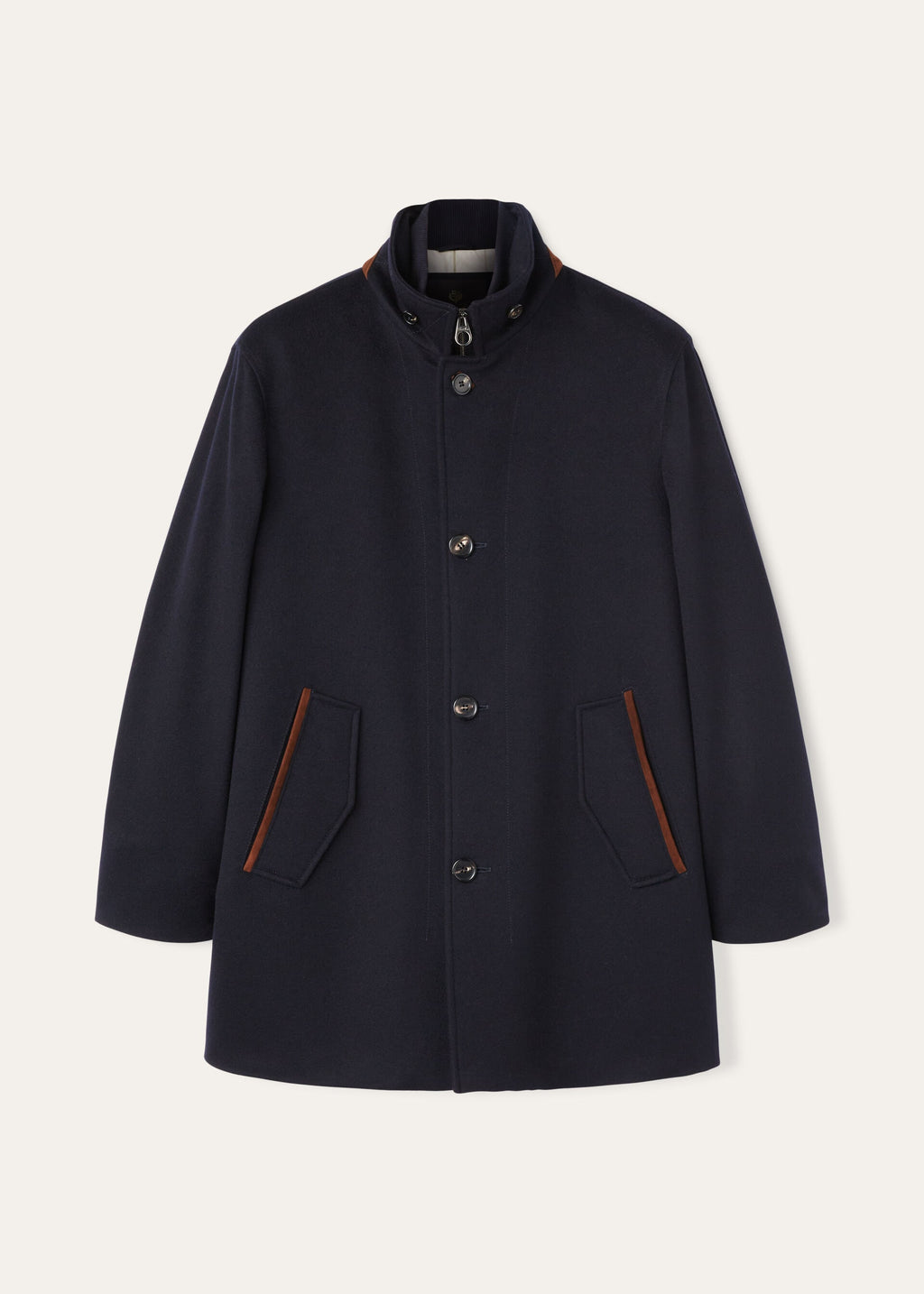 Ghibli Jacket - Navy Blue