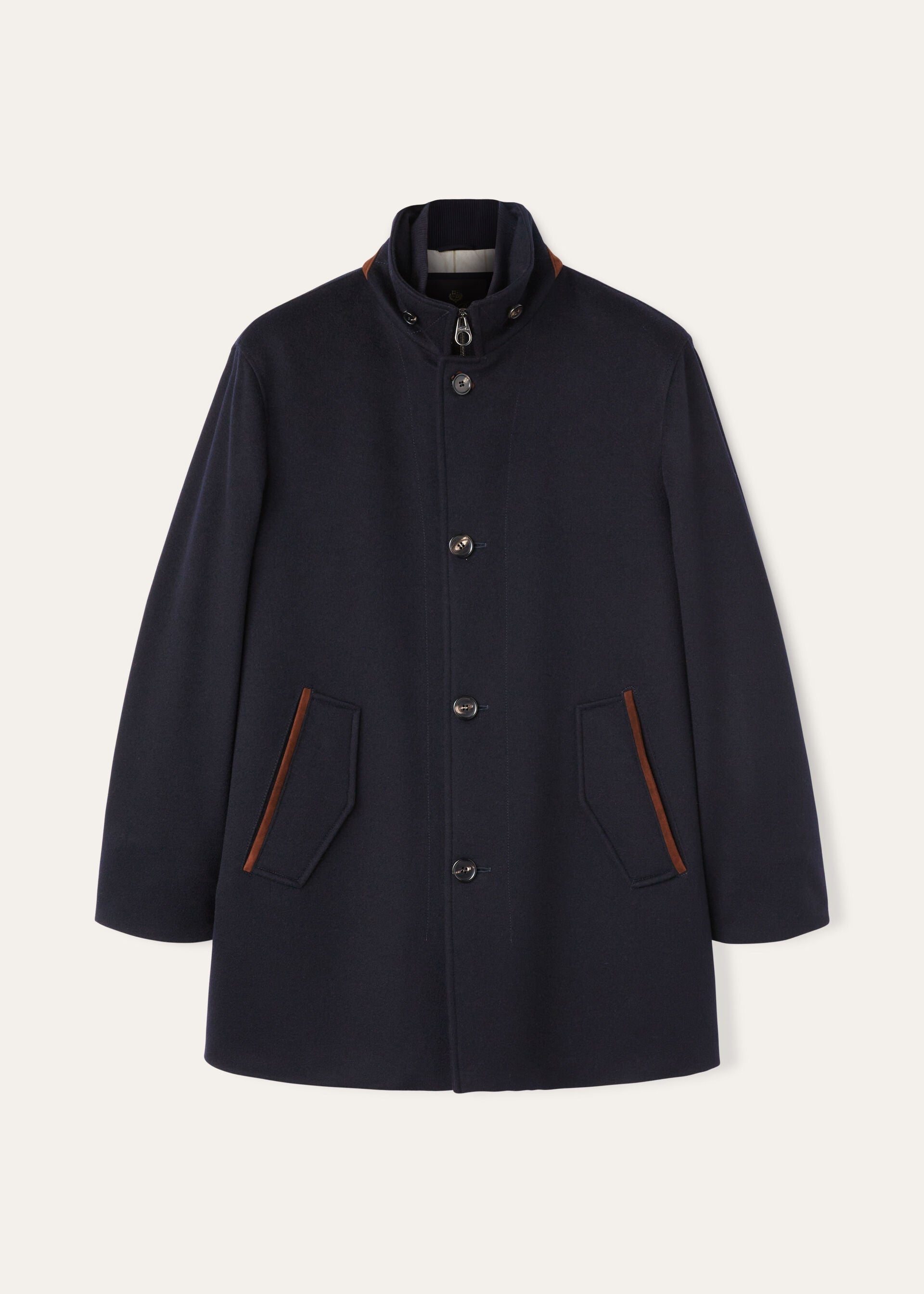 Ghibli Jacket - Navy Blue