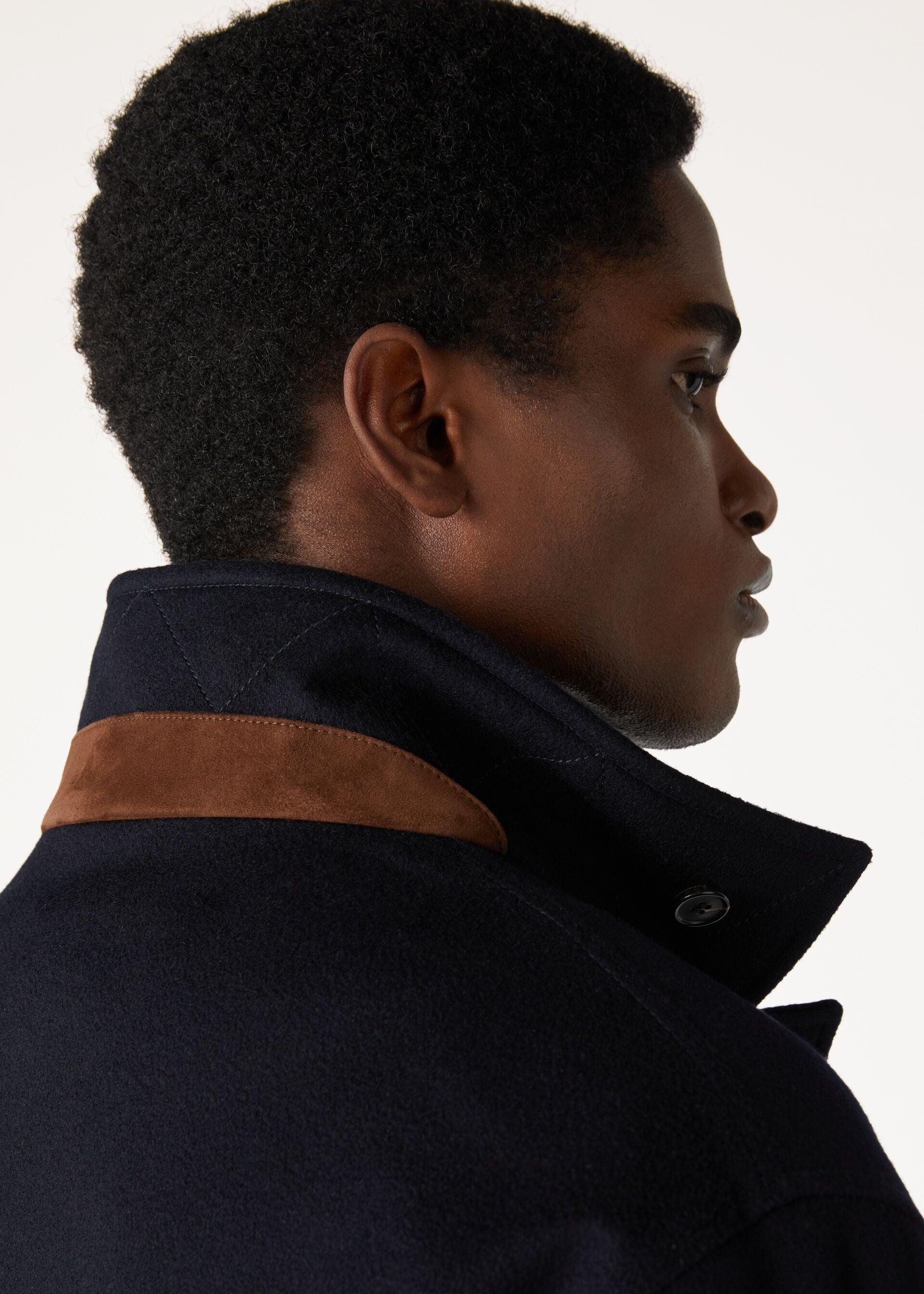 Ghibli Jacket - Navy Blue