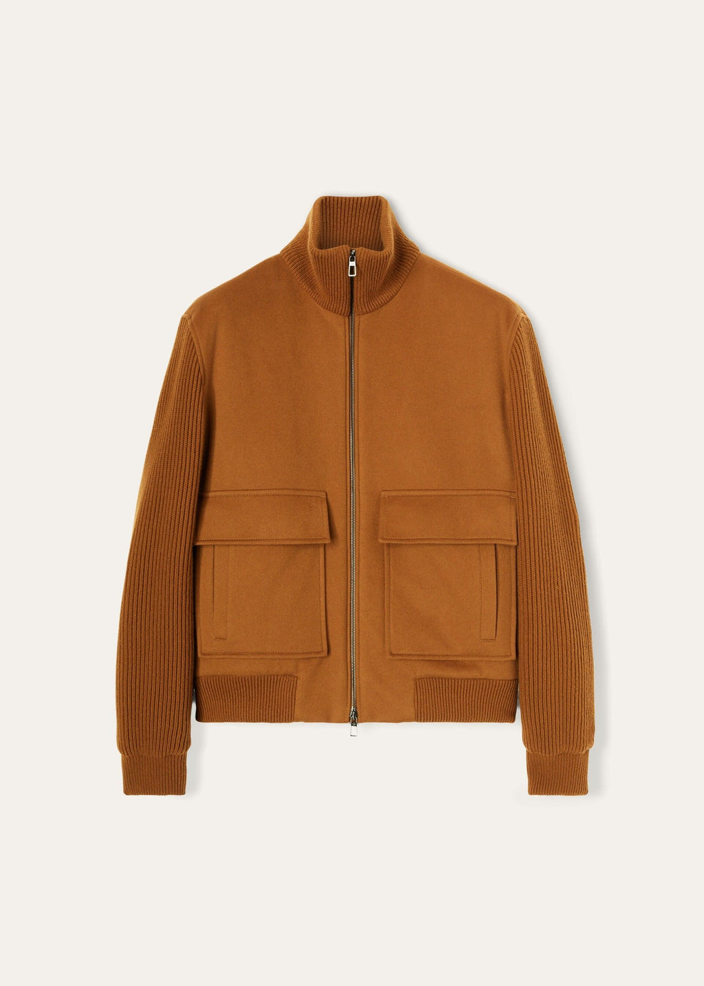 Ider Bomber Jacket - Natural Dark Vicuna