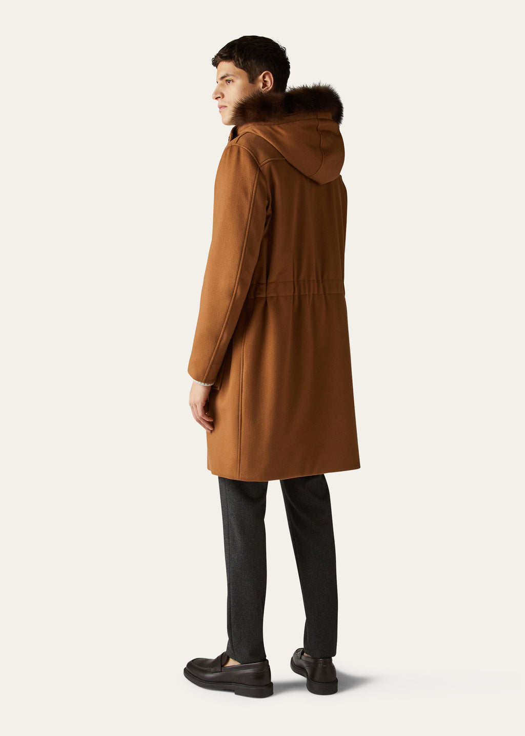 Tov Parka - Natural Dark Vicuna