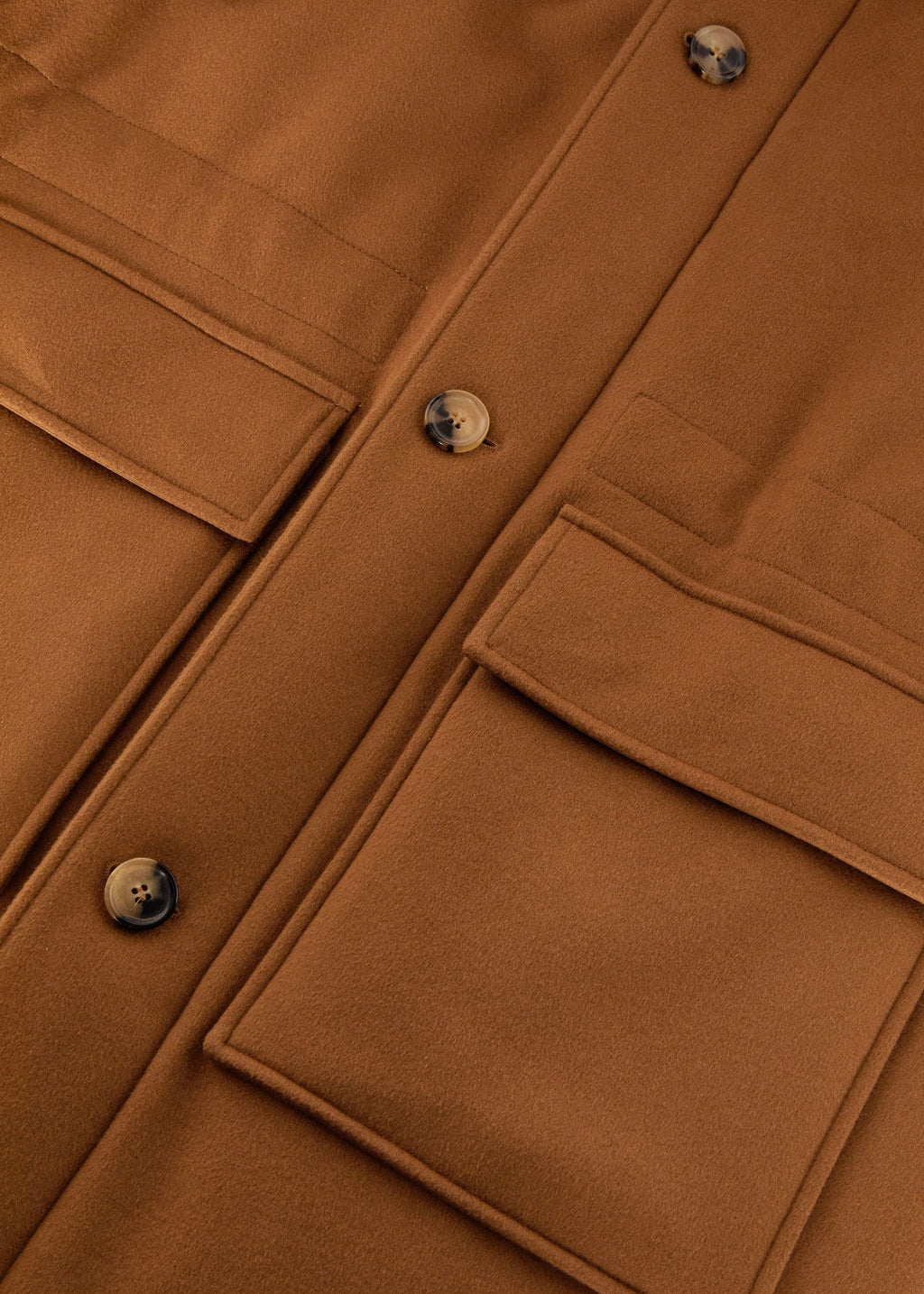Tov Parka - Natural Dark Vicuna