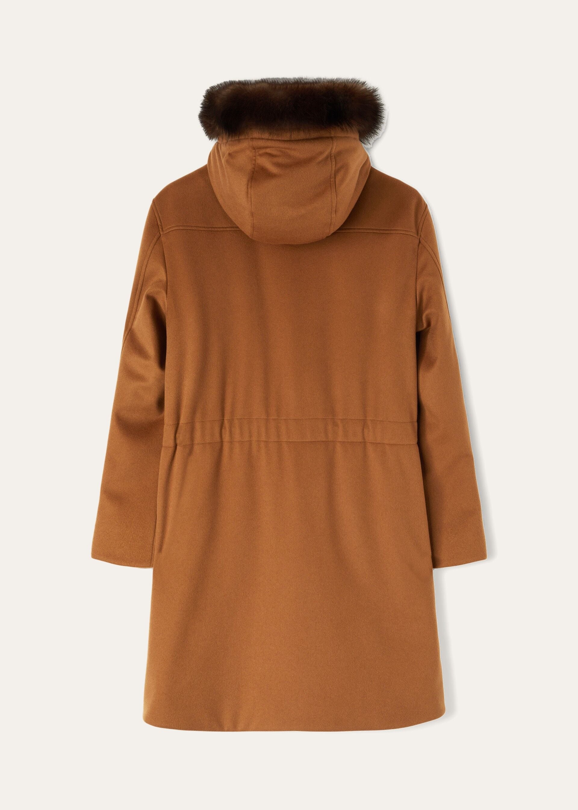Tov Parka - Natural Dark Vicuna