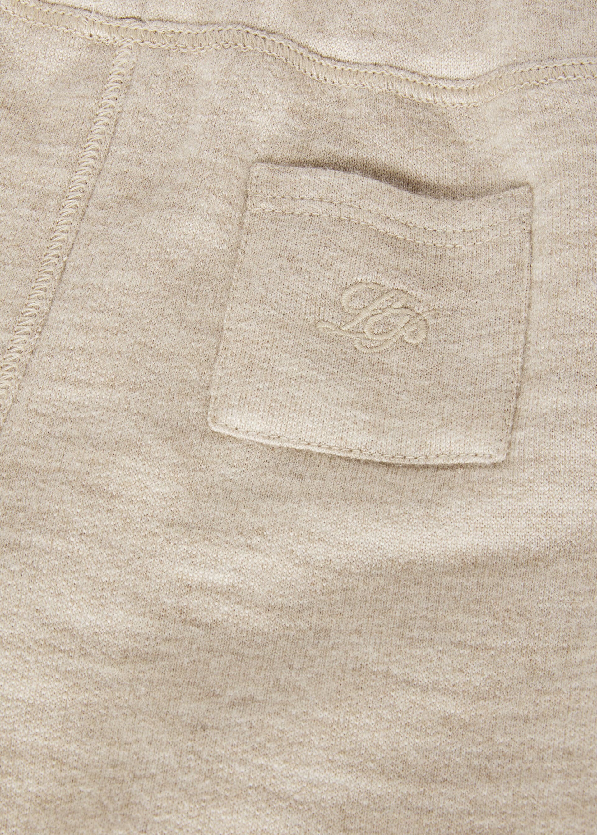 Baby Tenderness Pants - Demy Brown Natural