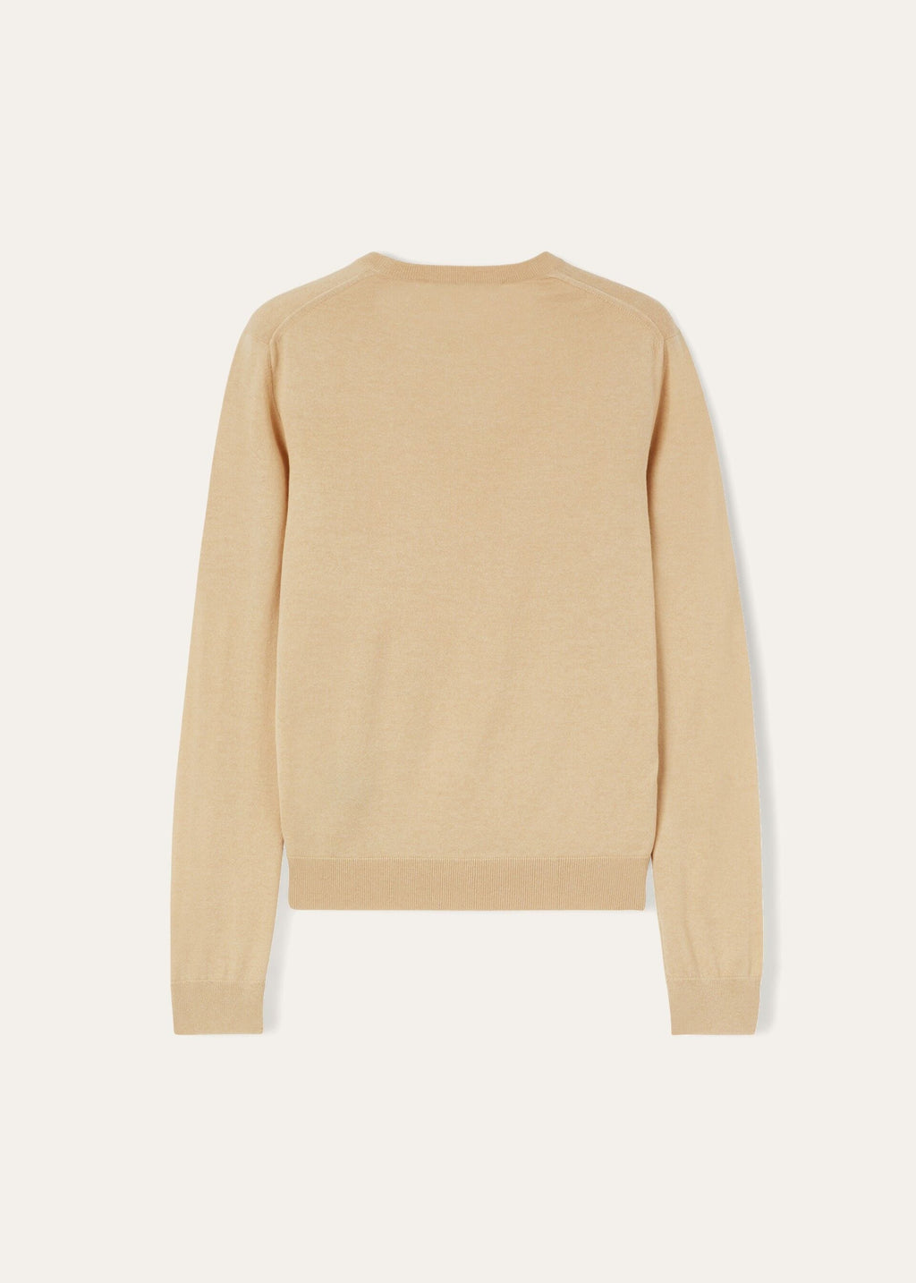 V-Neck - Natural Light Vicuna