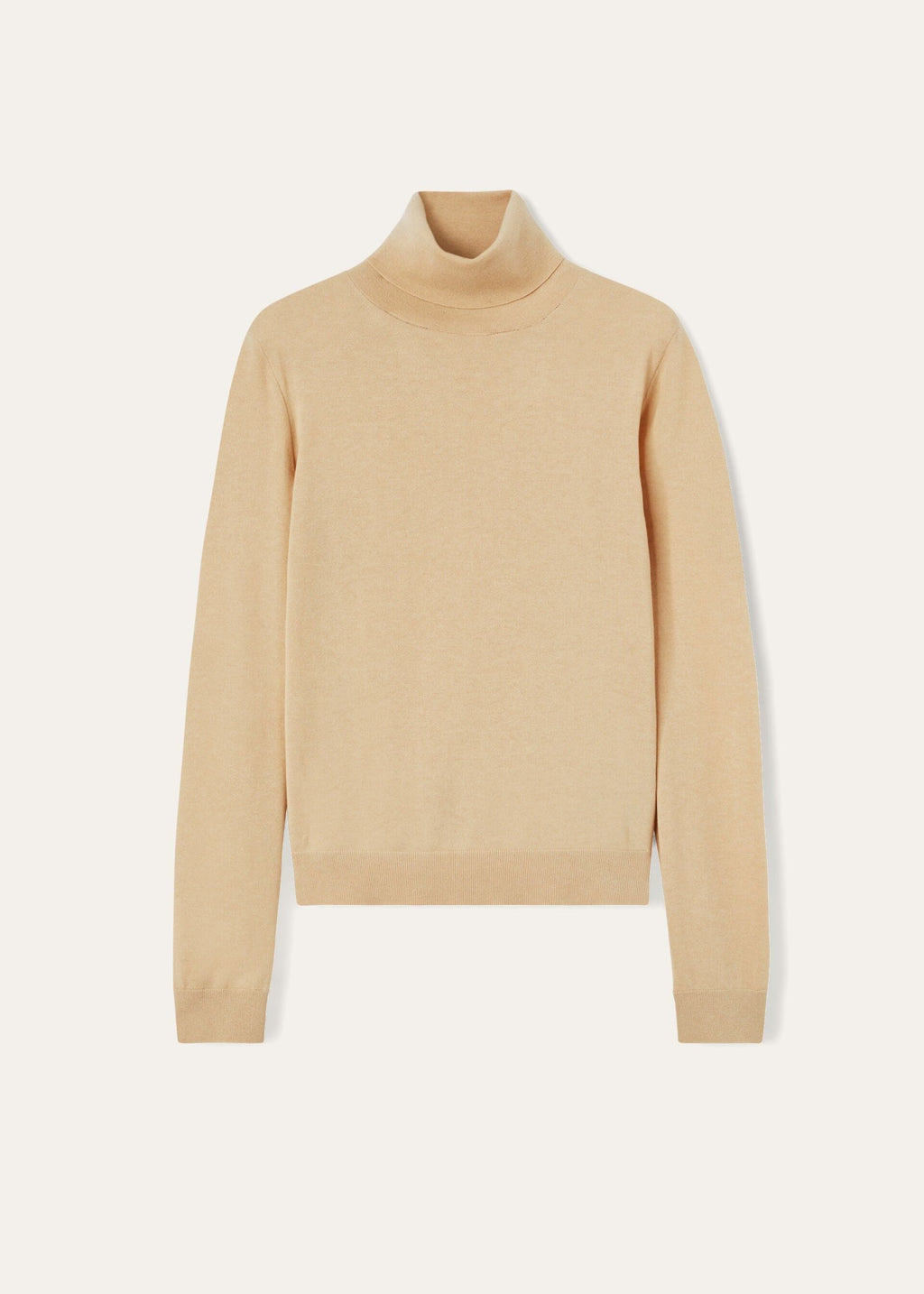 Turtleneck - Natural Light Vicuna