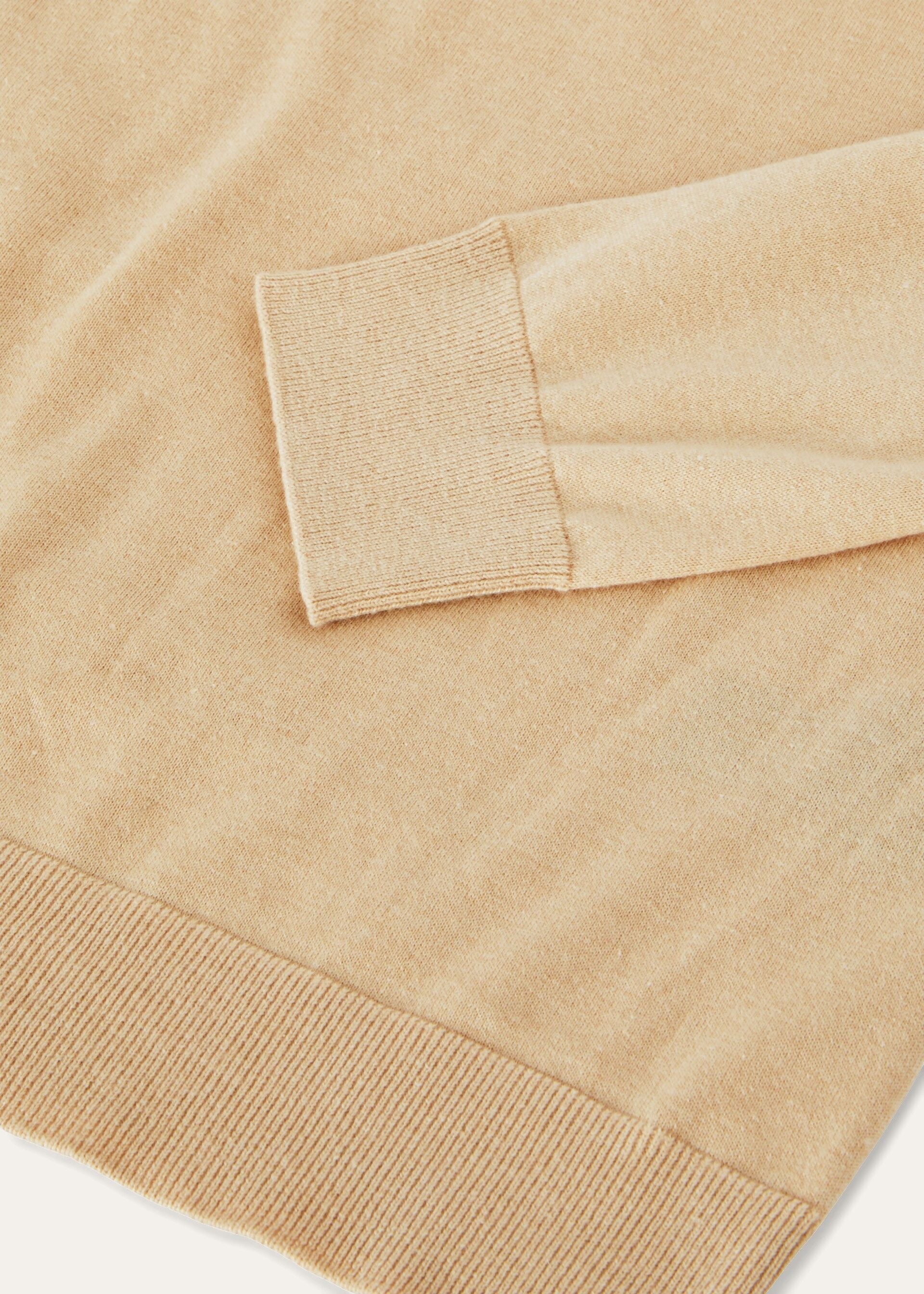 Turtleneck - Natural Light Vicuna