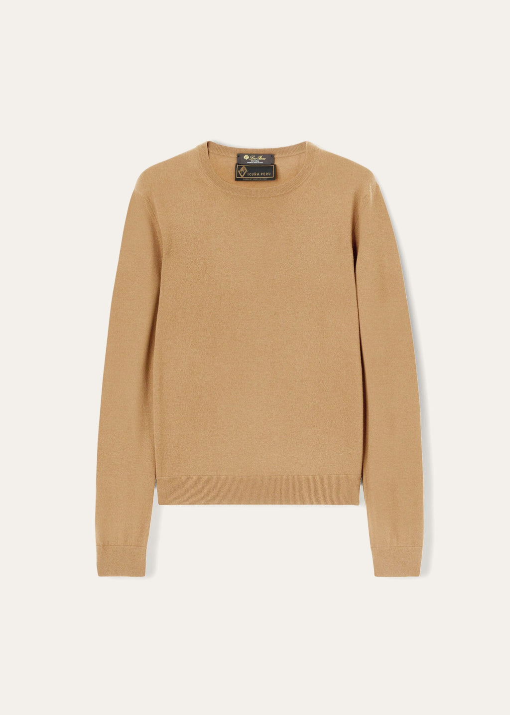 Crewneck - Natural Light Vicuna