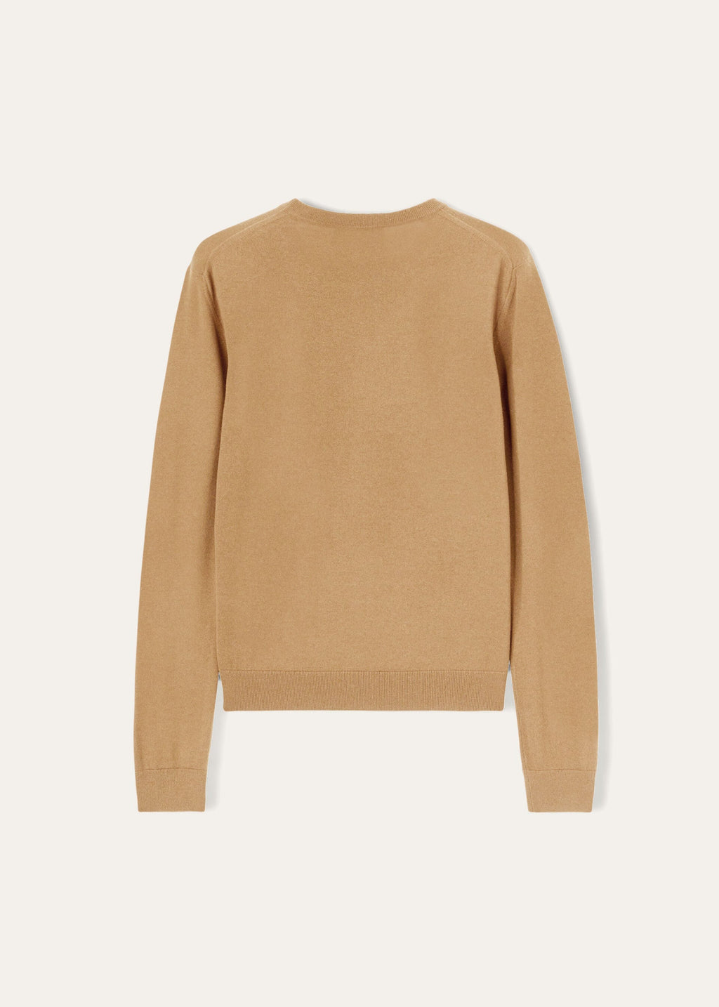 Crewneck - Natural Light Vicuna