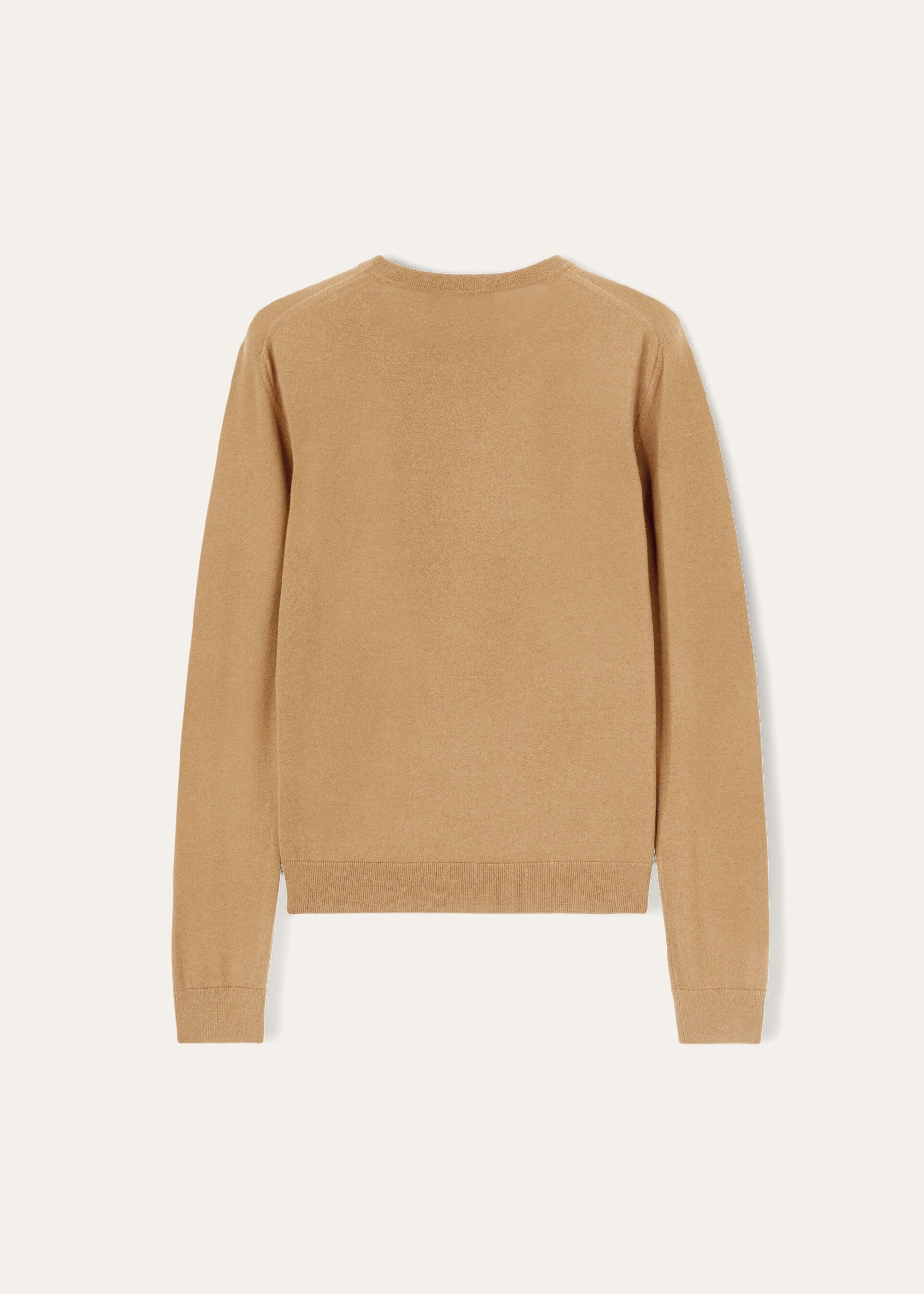 Crewneck - Natural Light Vicuna