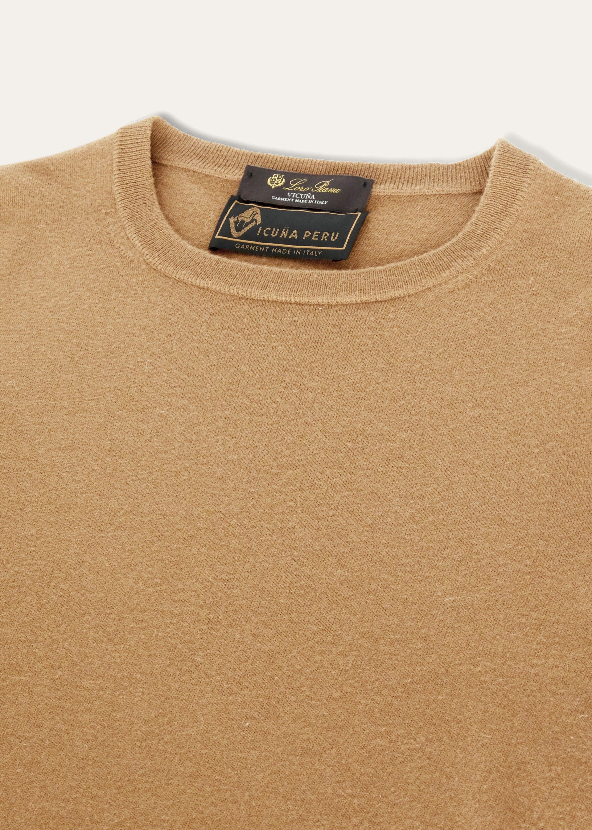 Crewneck - Natural Light Vicuna