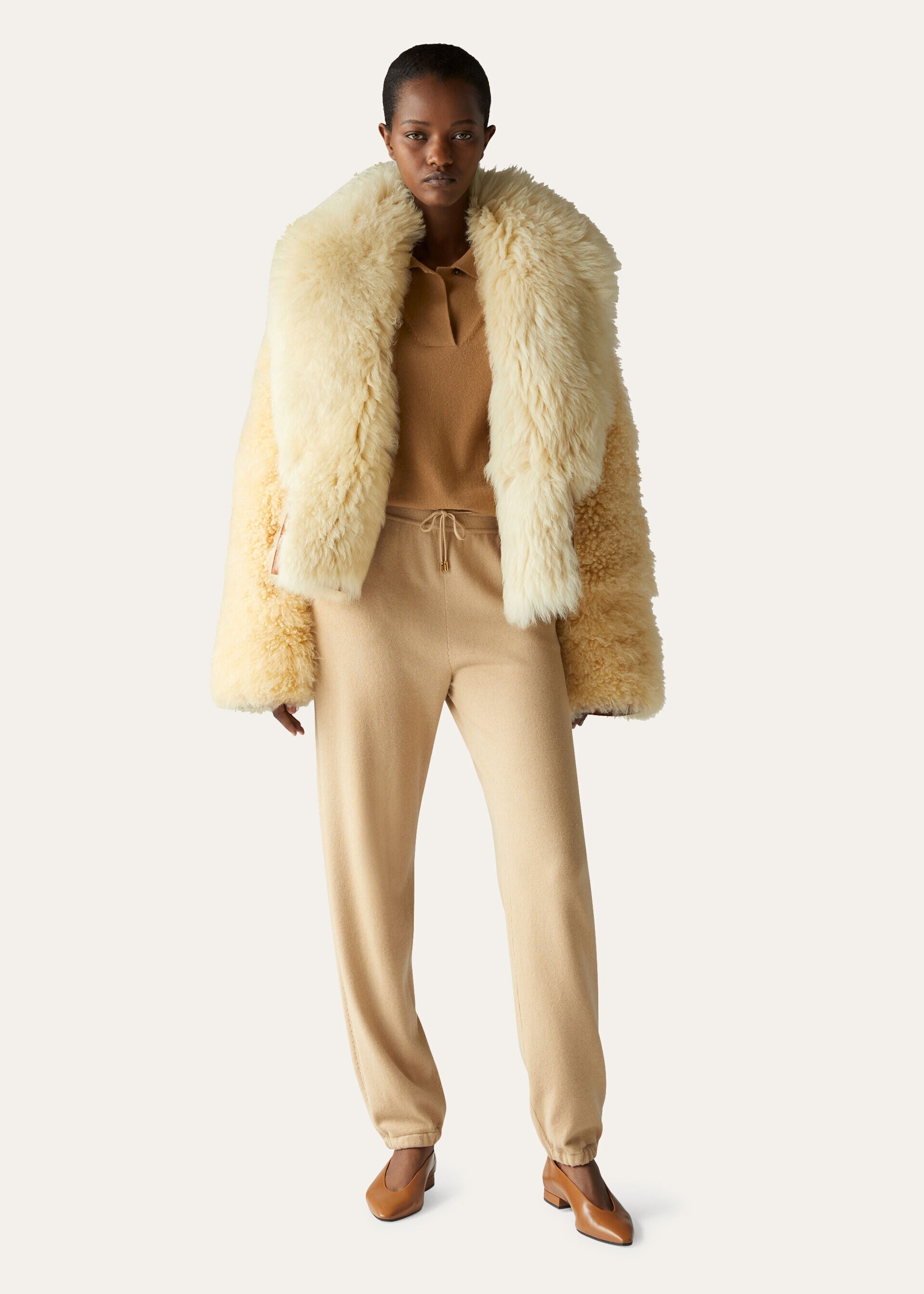 Merano Pants - Natural Light Vicuna