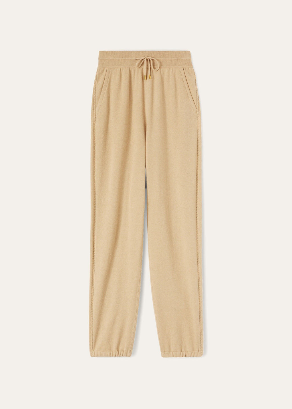 Merano Pants - Natural Light Vicuna
