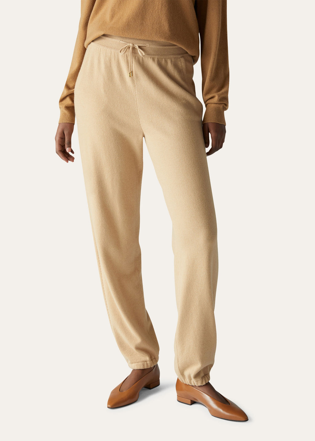 Merano Pants - Natural Light Vicuna