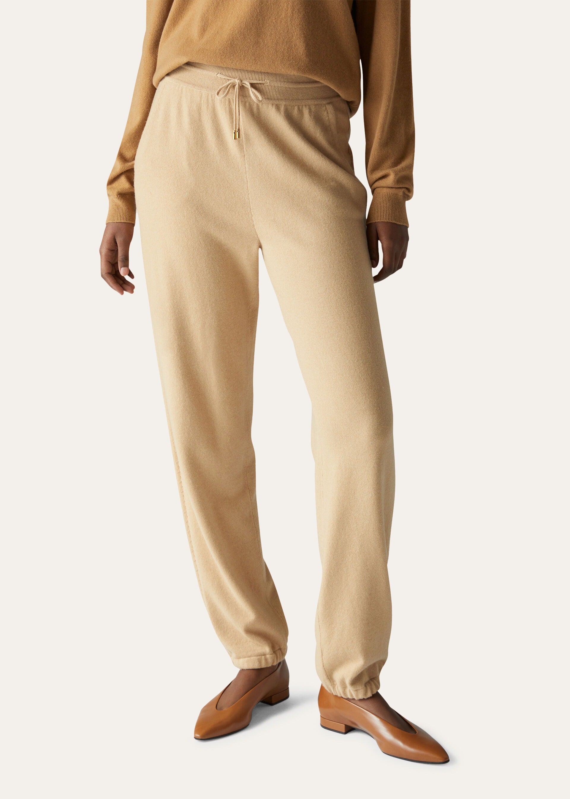 Merano Pants - Natural Light Vicuna