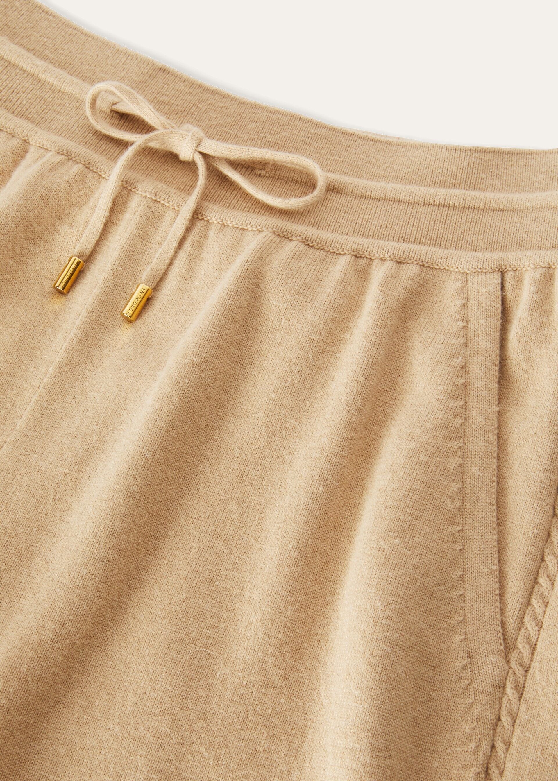 Merano Pants - Natural Light Vicuna