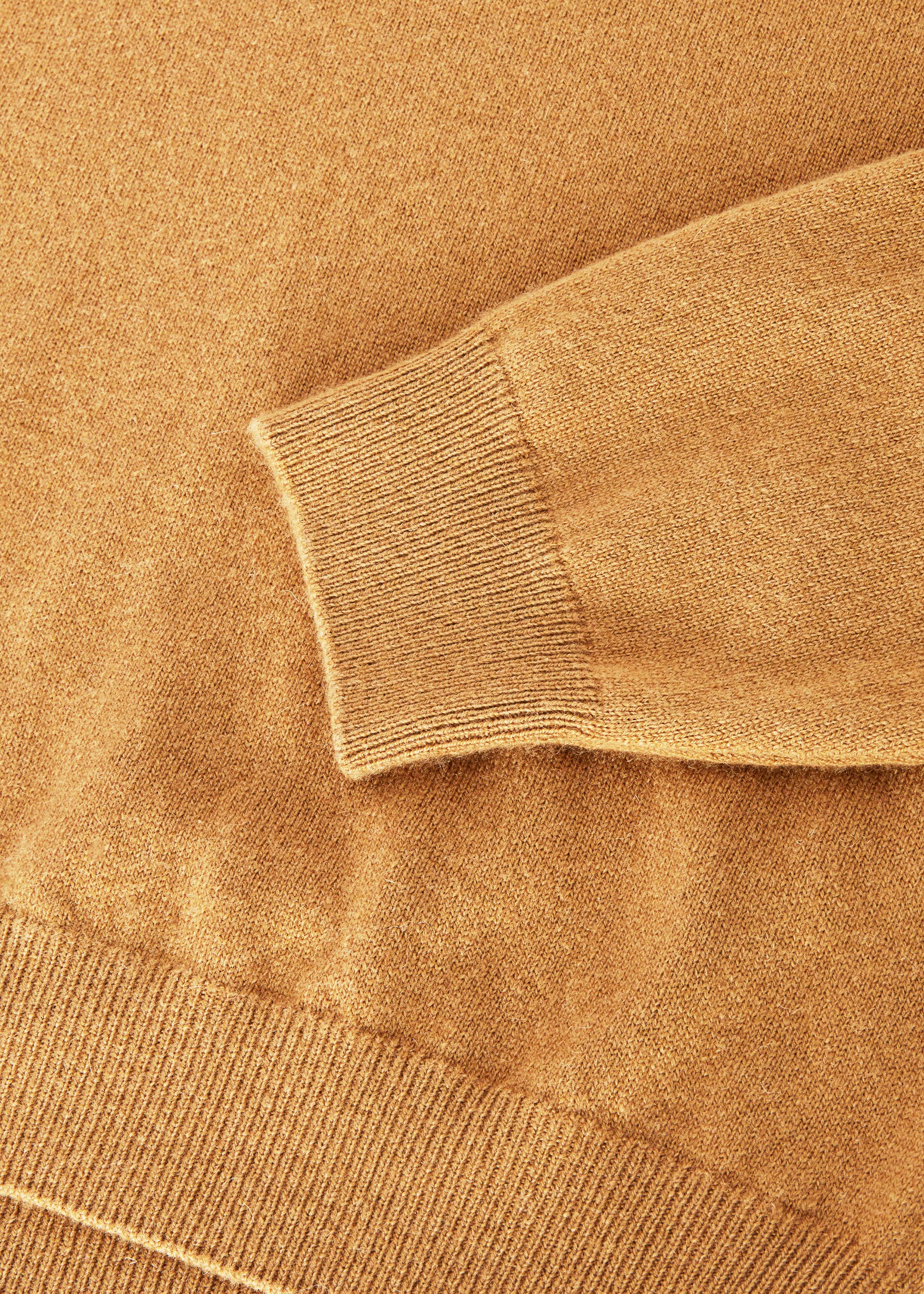 Merano Polo Shirt - Natural Medium Vicuna