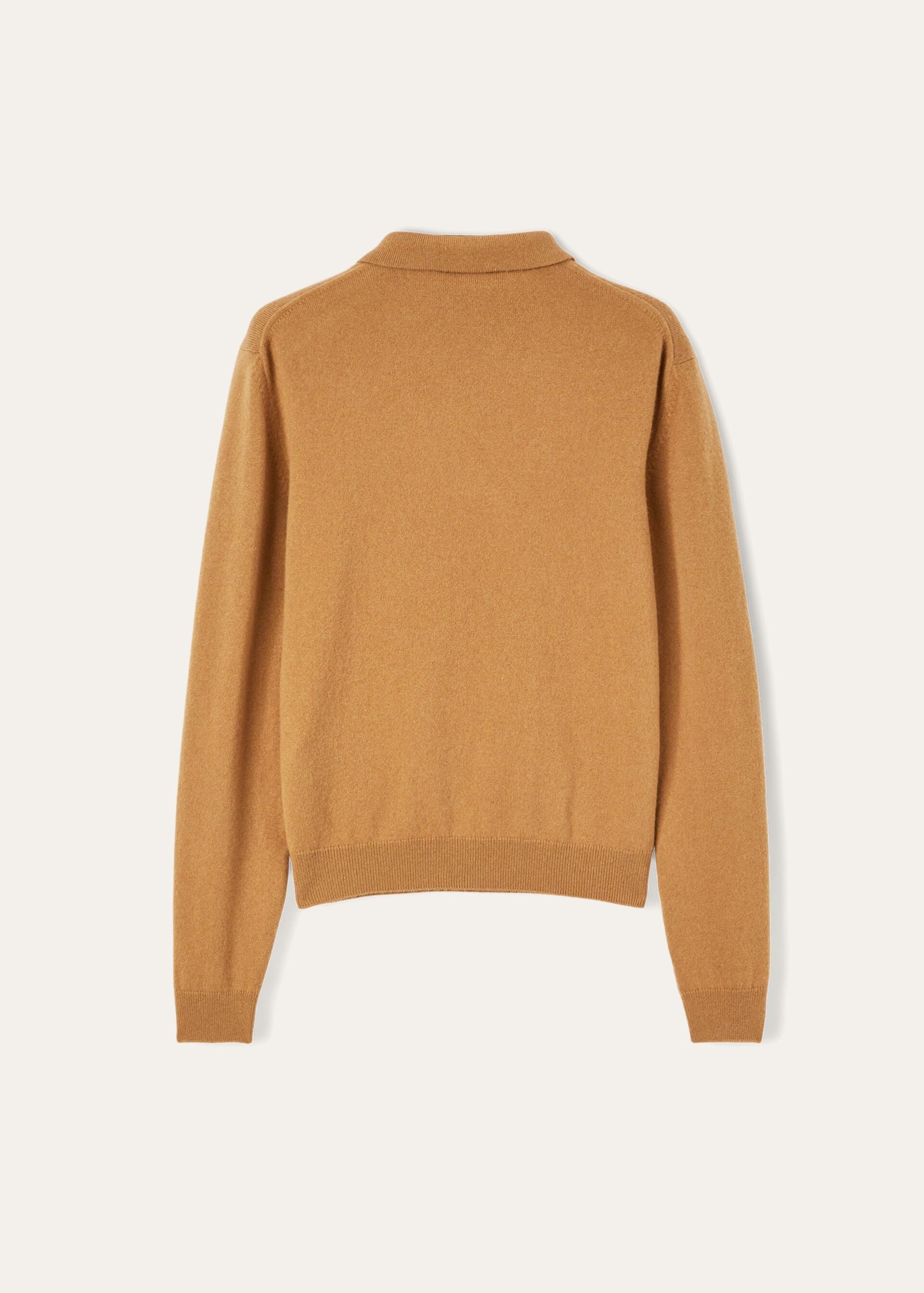 Merano Polo Shirt - Natural Medium Vicuna