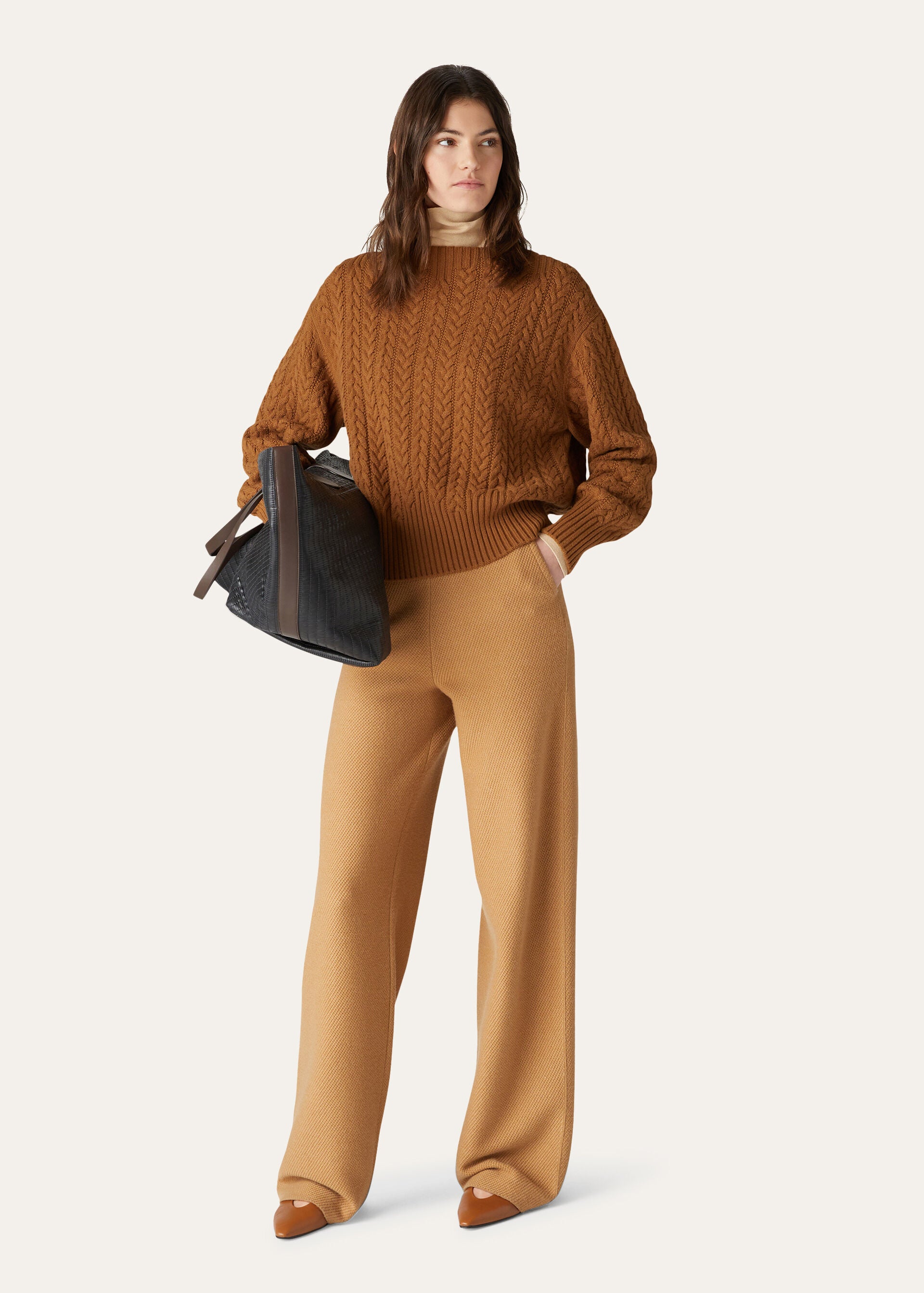 Pants - Natural Medium Vicuna
