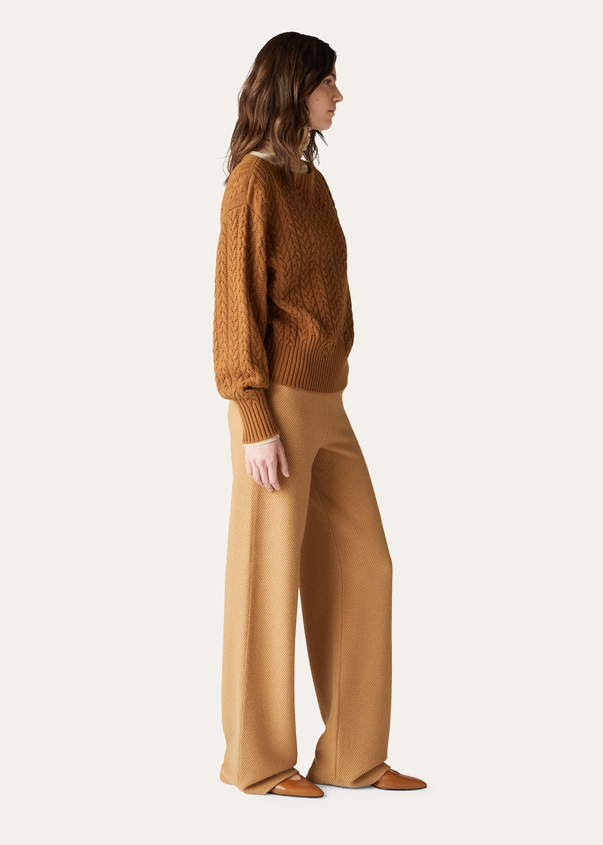 Pants - Natural Medium Vicuna