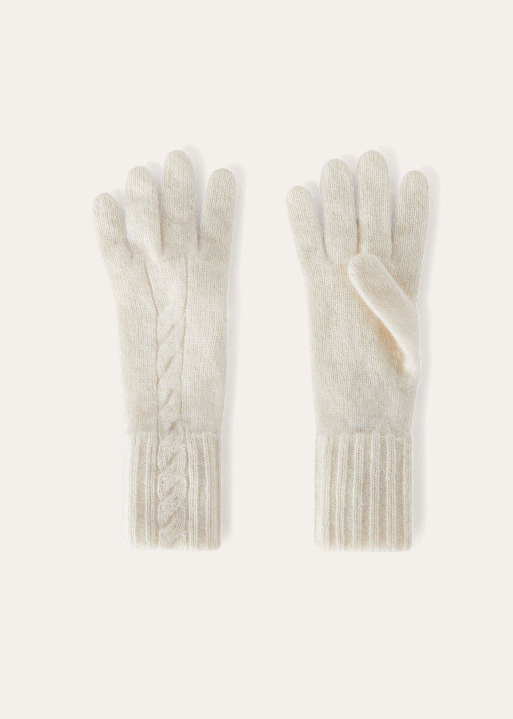 Napier Gloves - White Snow
