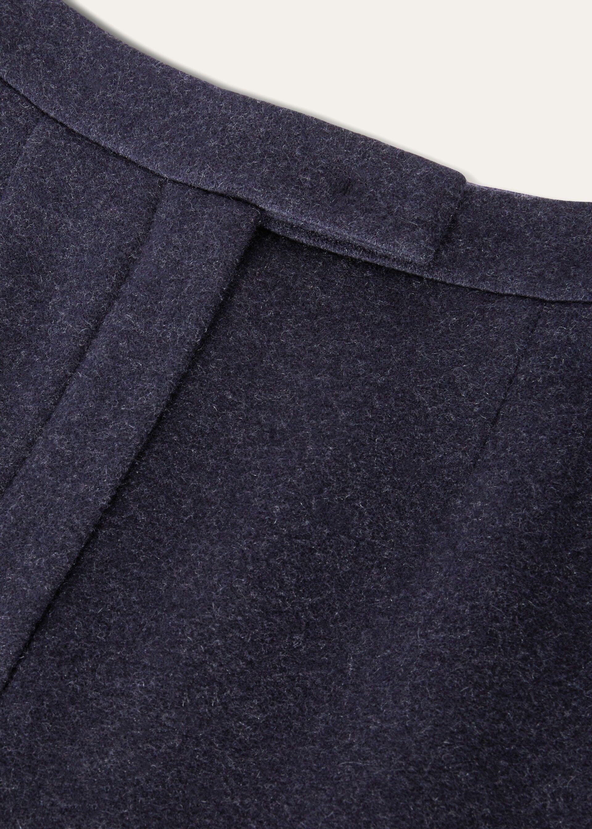 Robin Pants - Navy Blue/Gray Melange