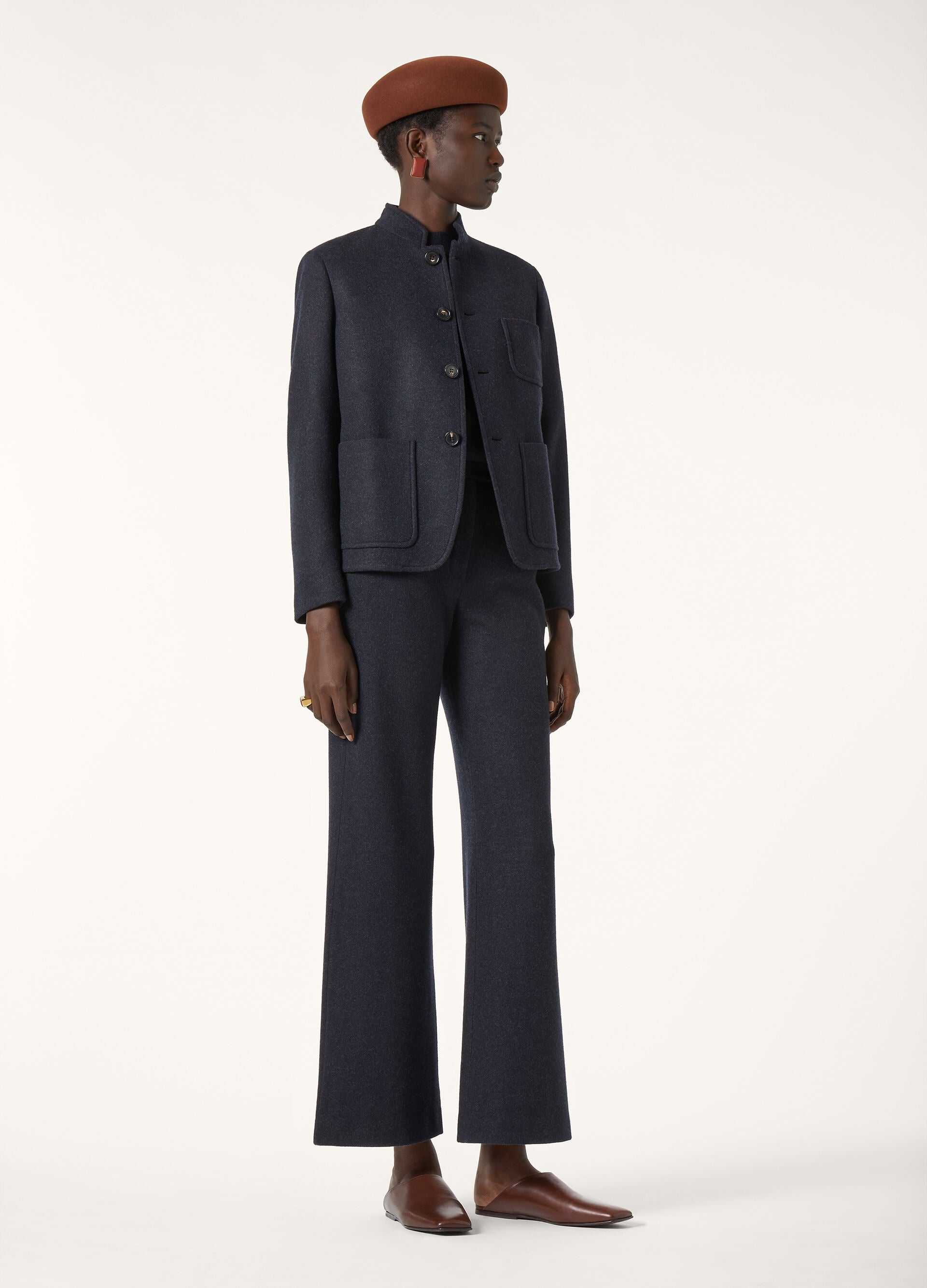 Robin Pants - Navy Blue