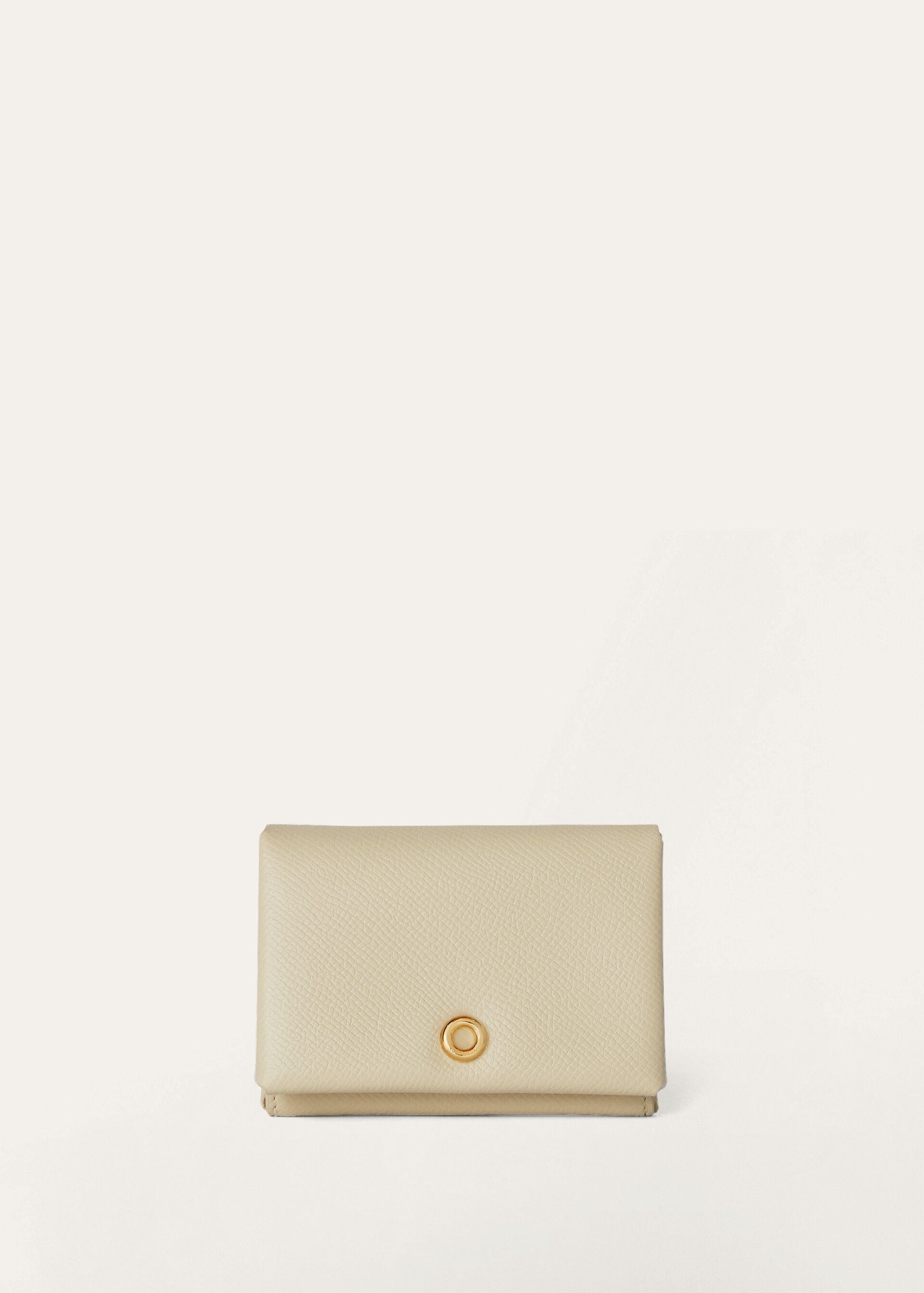 Ghiera Cardholder - Light Lamb/Bubble Gum