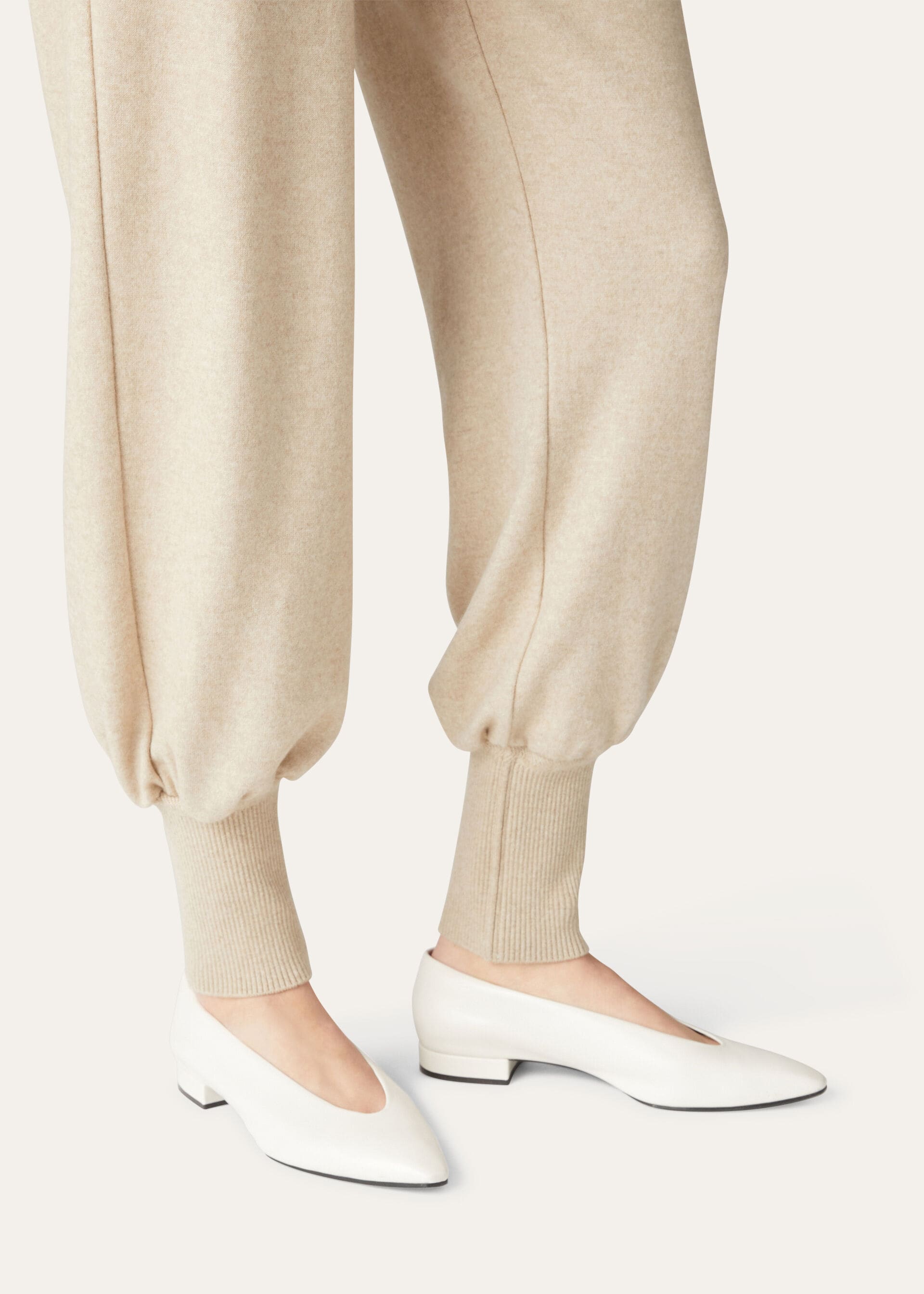 Rebecca Ballet Flat - Light White Milk