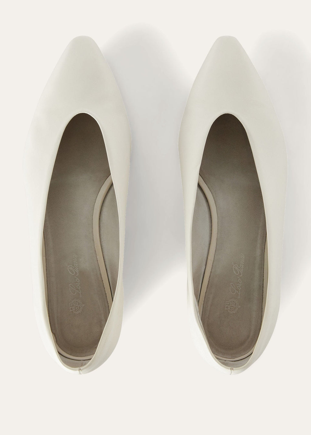 Rebecca Ballet Flat - Light White Milk
