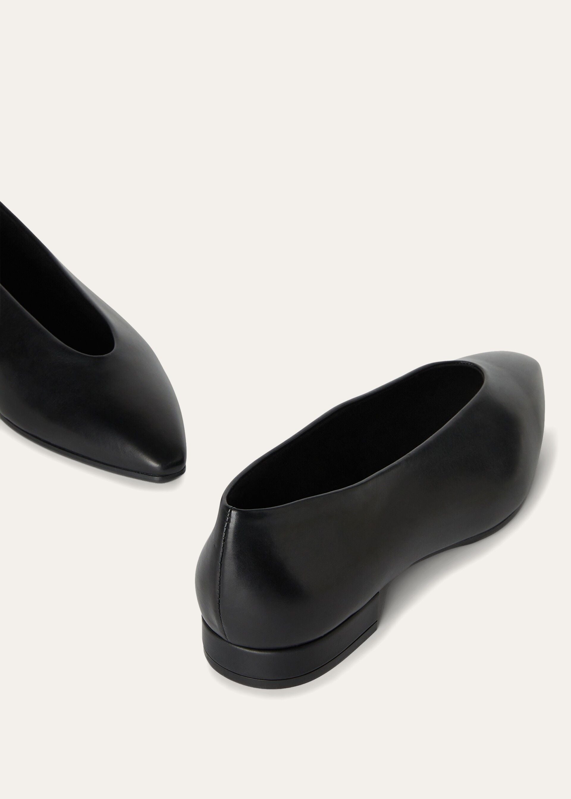 Rebecca Ballet Flat - Black