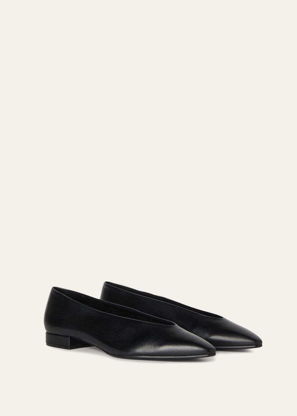Rebecca Ballet Flat - Black