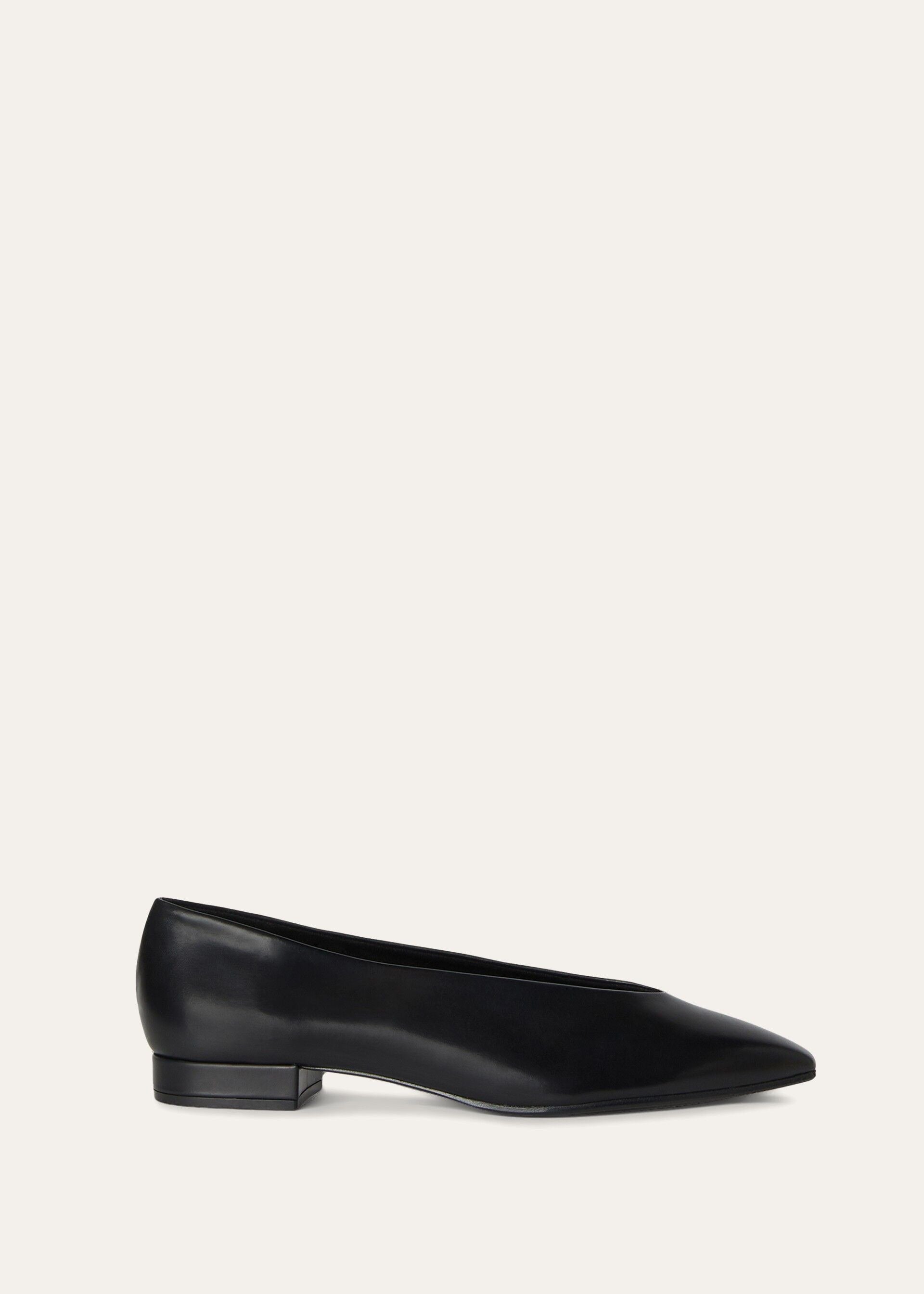Rebecca Ballet Flat - Black