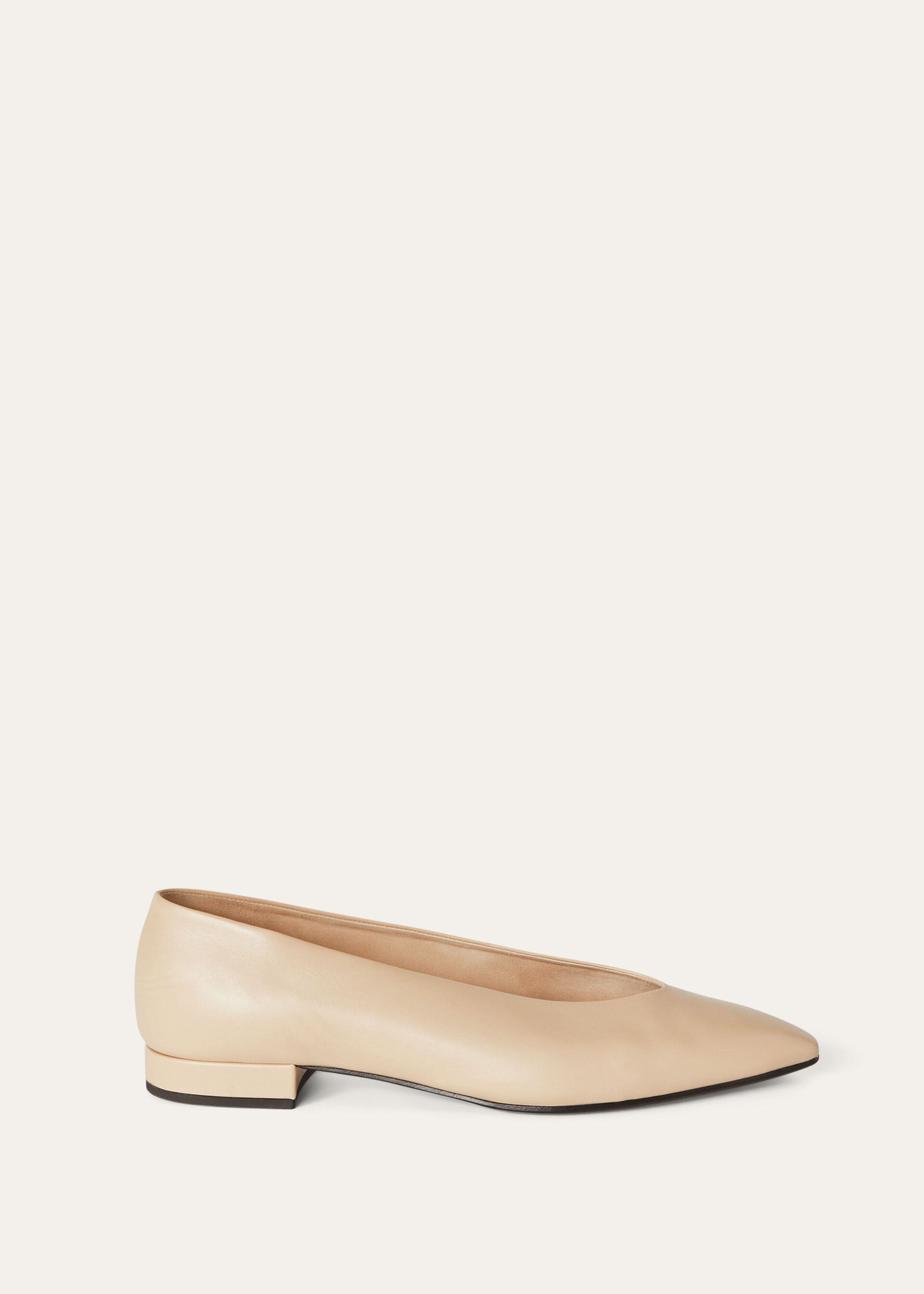 Rebecca Ballet Flat - Natural Light Camel