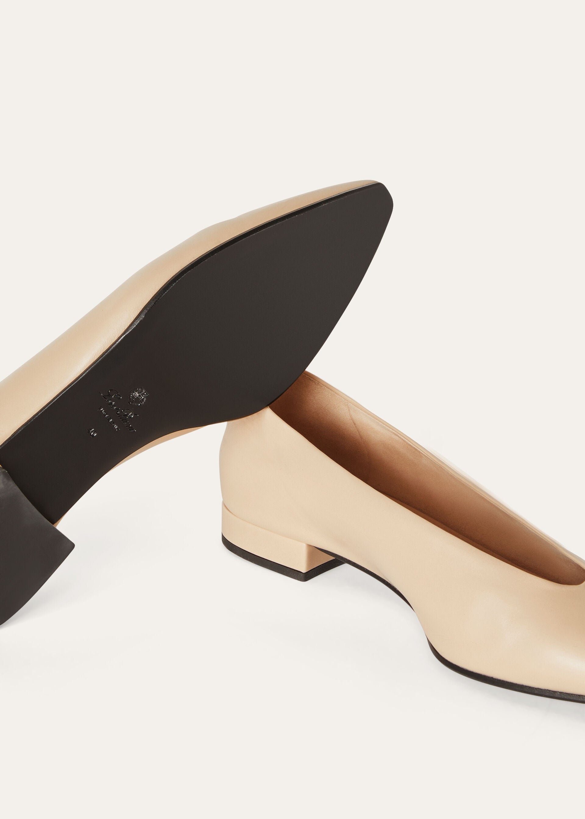 Rebecca Ballet Flat - Natural Light Camel