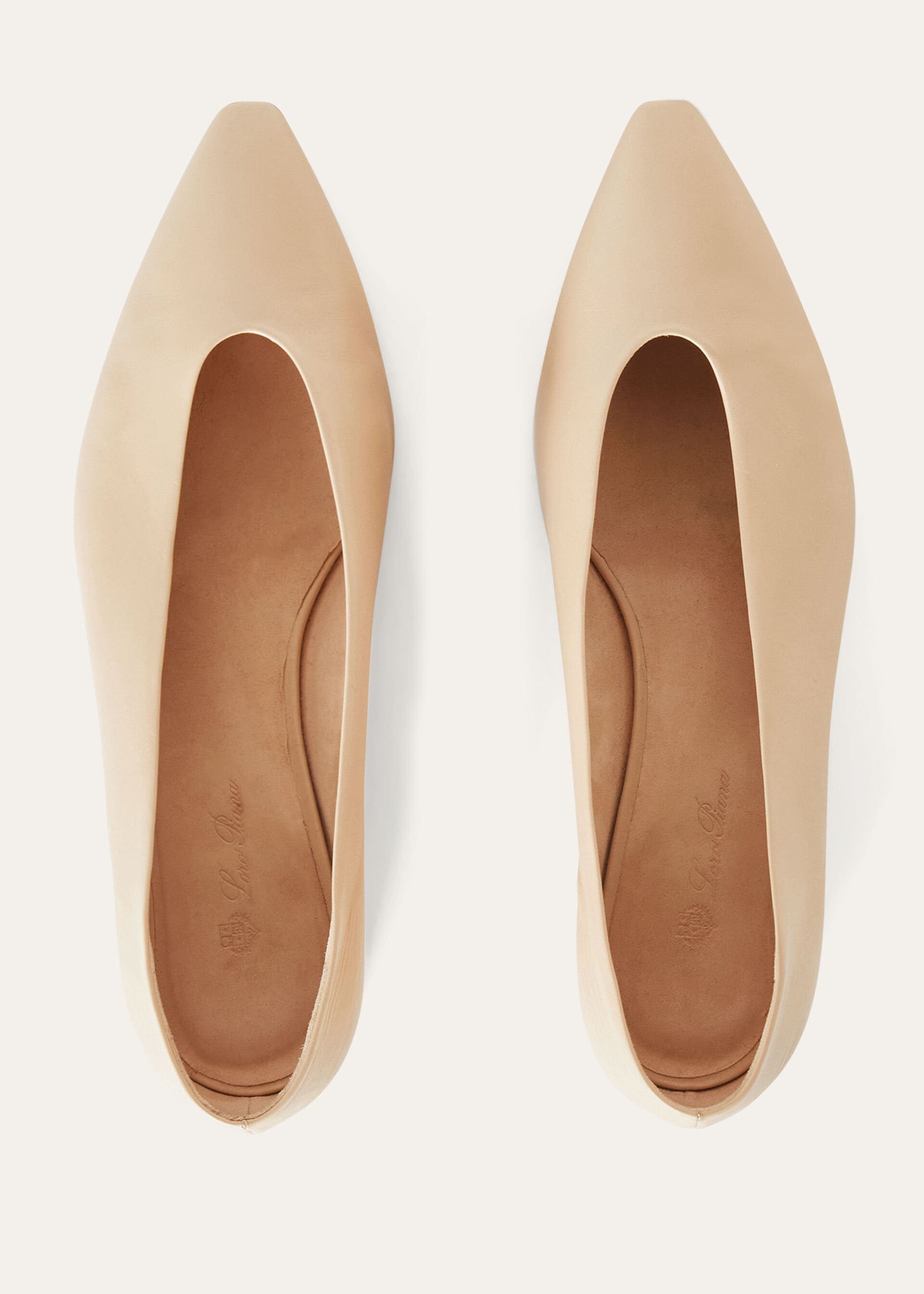 Rebecca Ballet Flat - Natural Light Camel