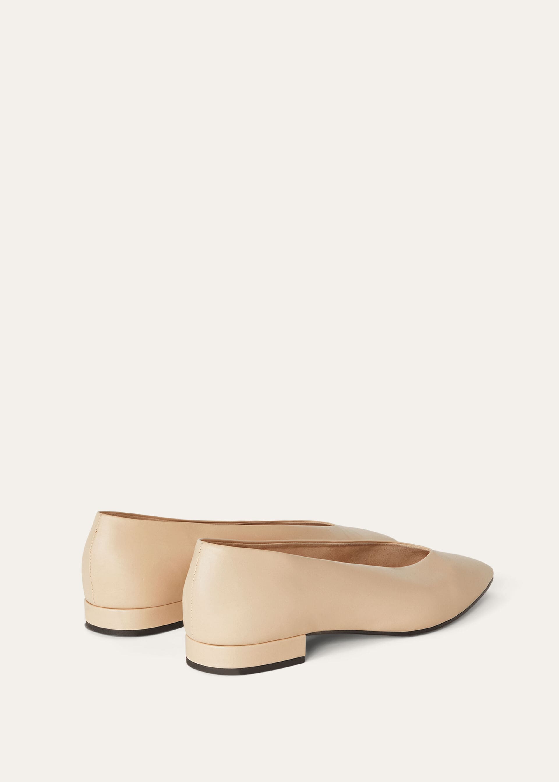 Rebecca Ballet Flat - Natural Light Camel