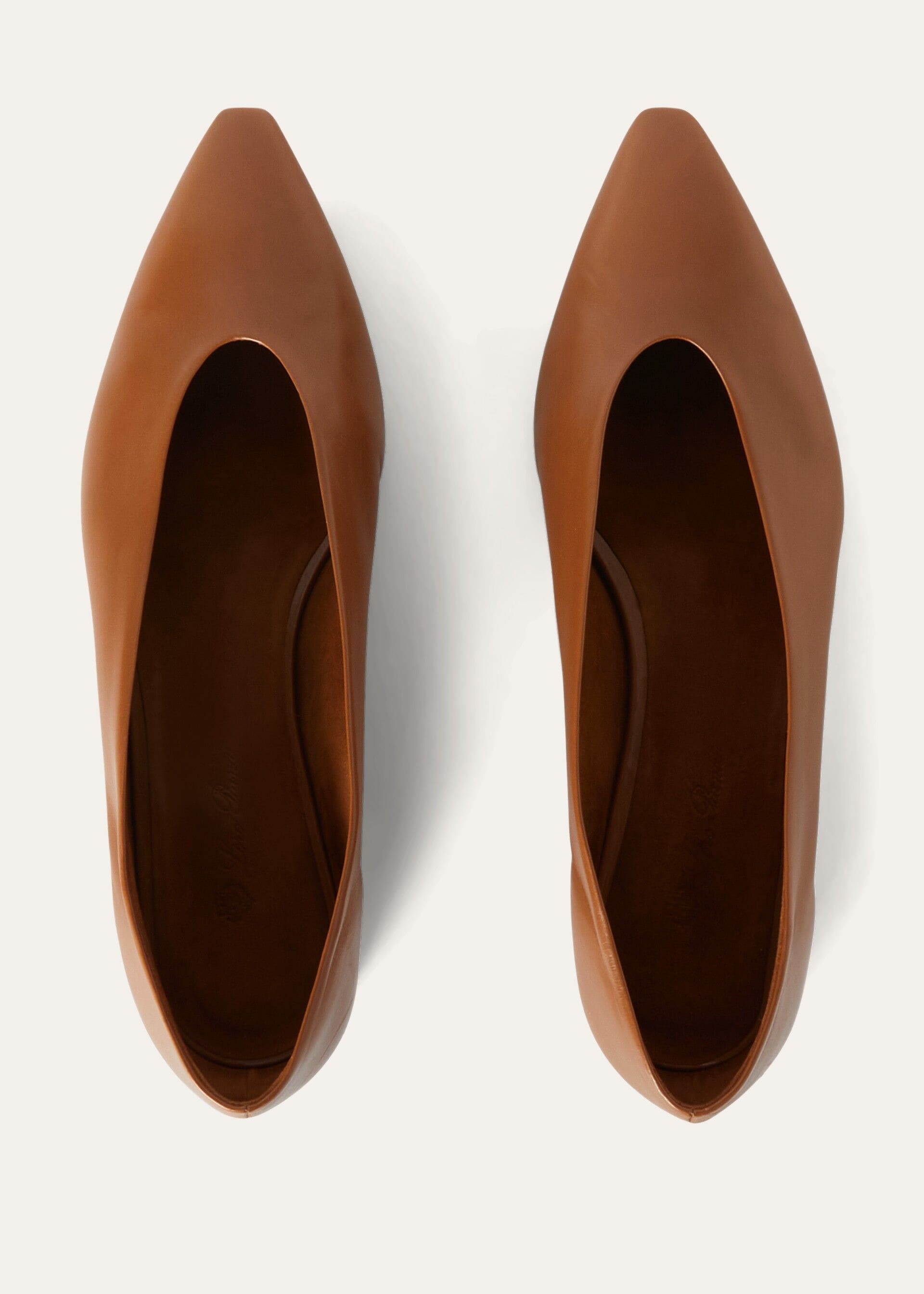 Rebecca Ballet Flat - Saddle Brown