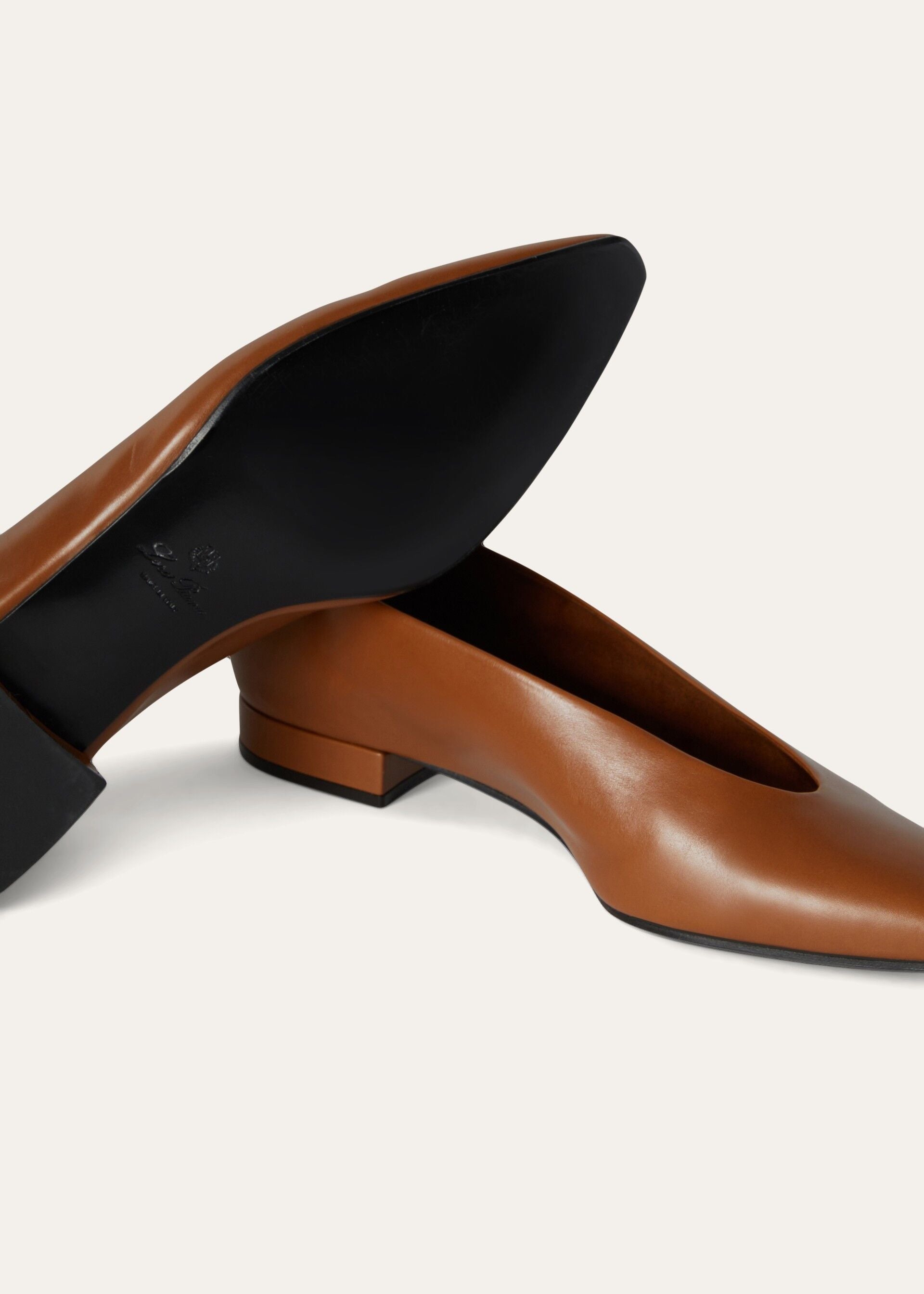 Rebecca Ballet Flat - Saddle Brown