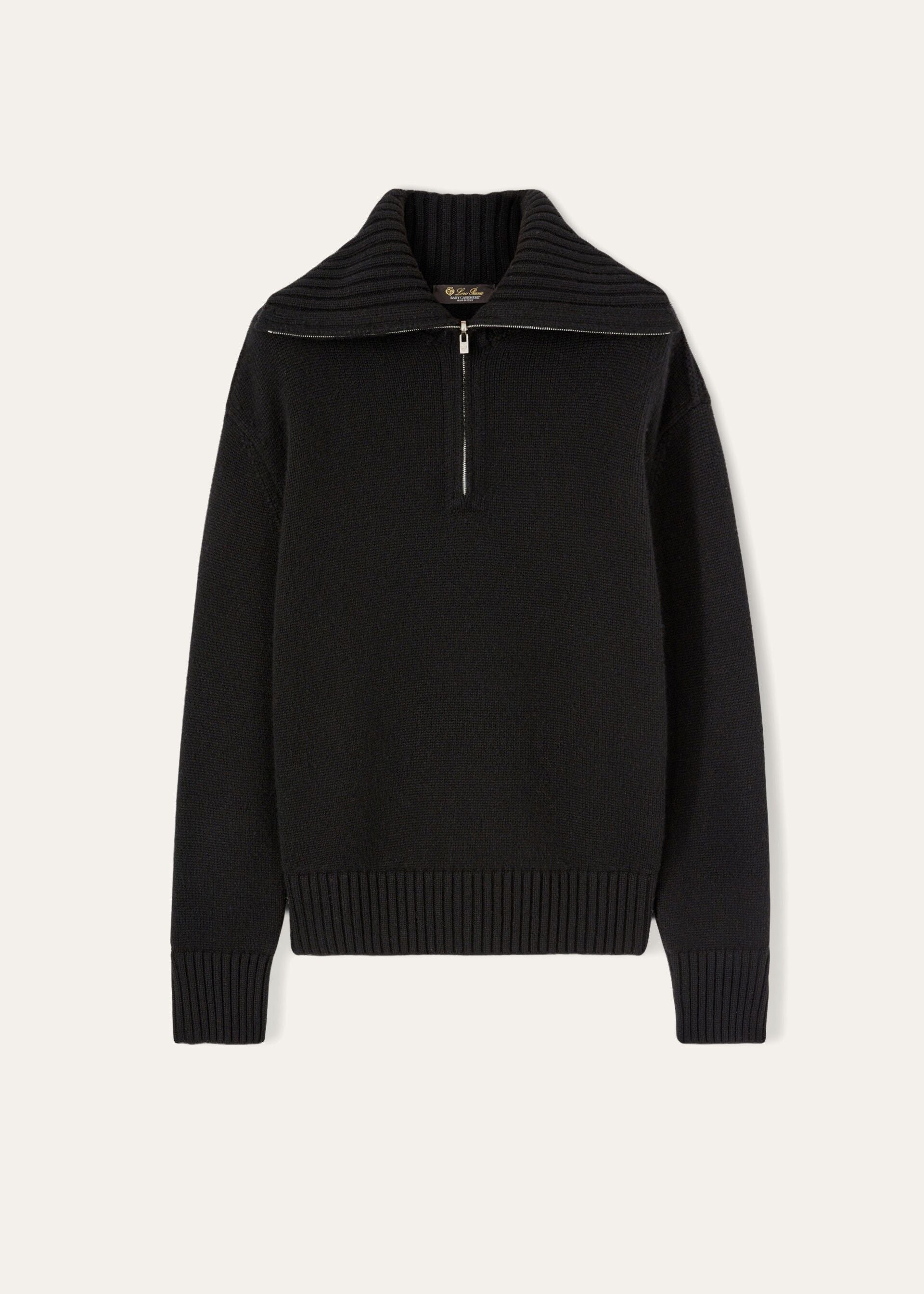 Parksville Pullover - Black