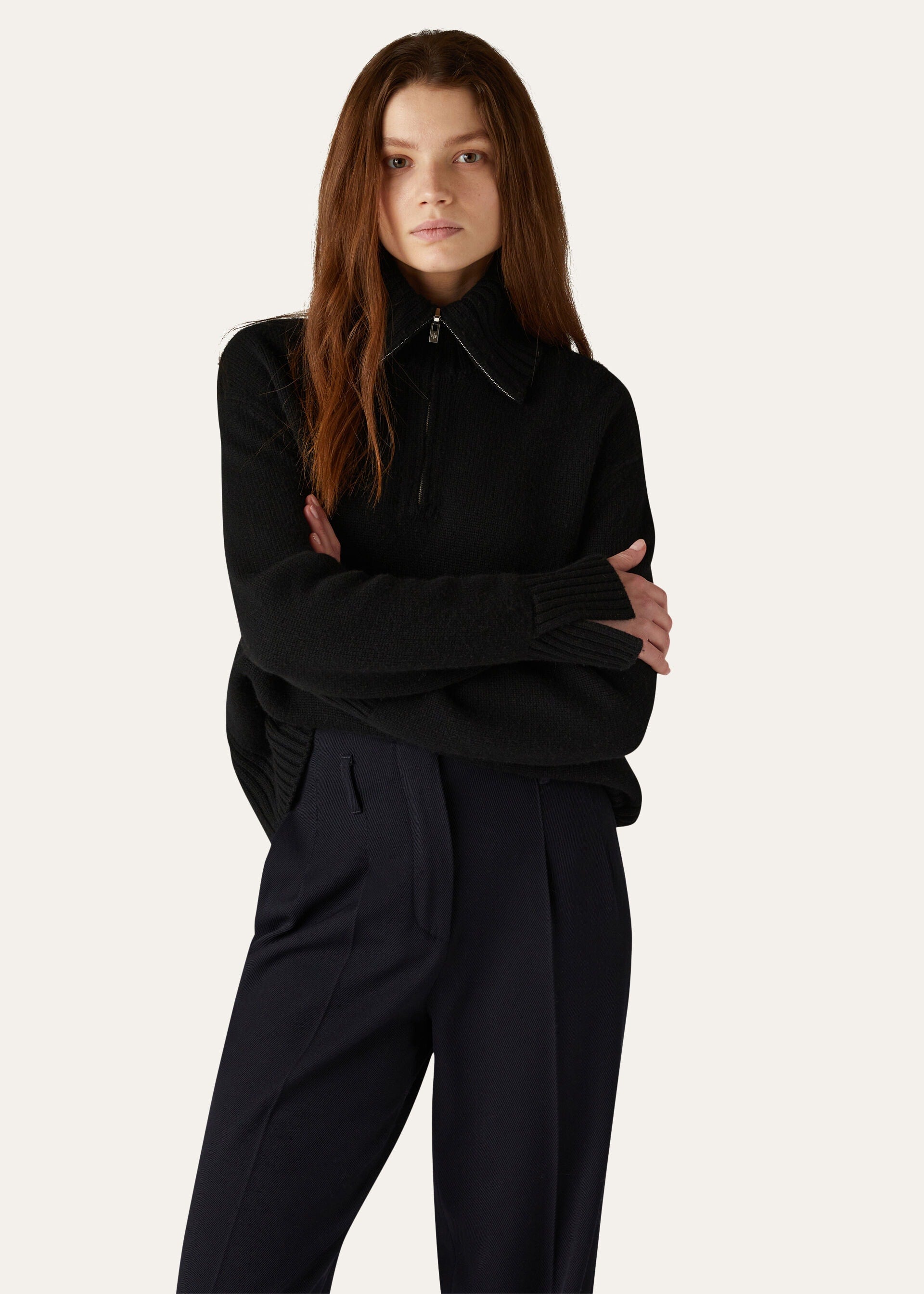 Parksville Pullover - Black