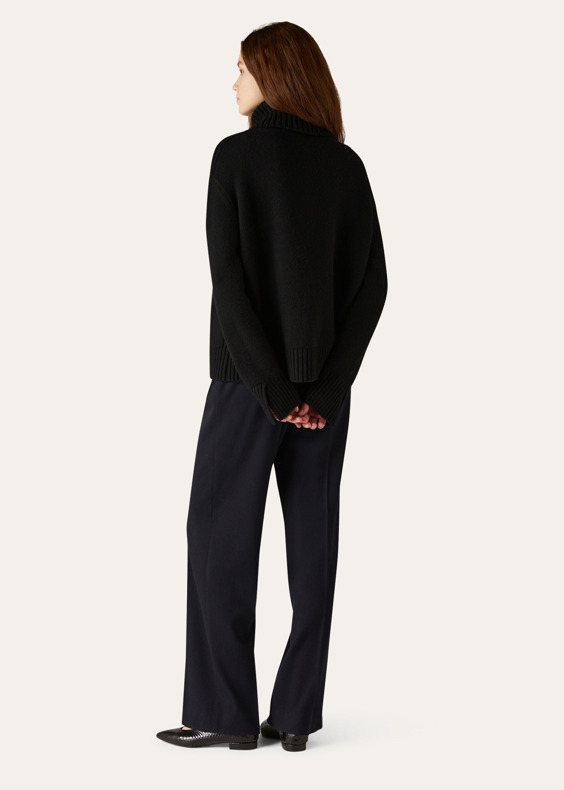 Parksville Pullover - Black